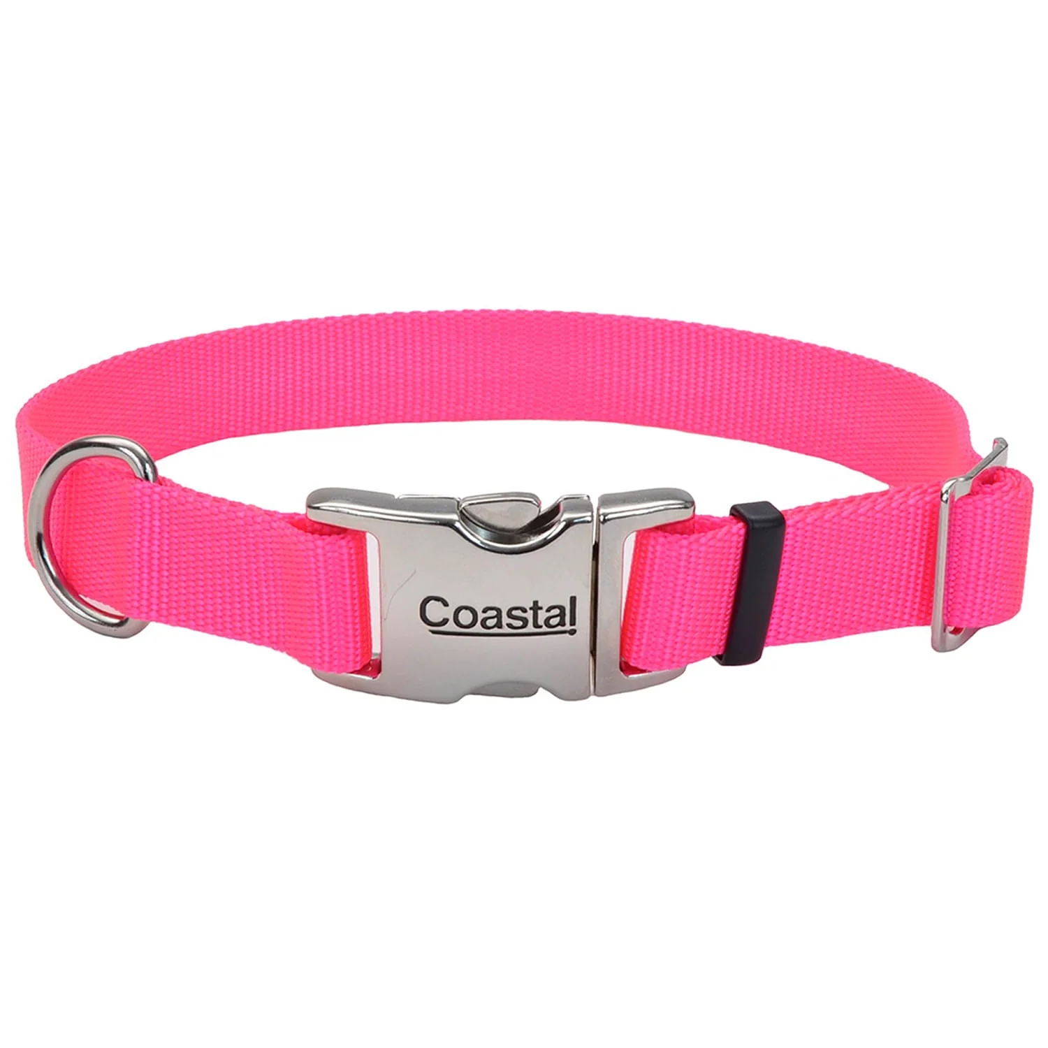 Coastal Adjustable Dog Collar with Metal Buckle - Image 6