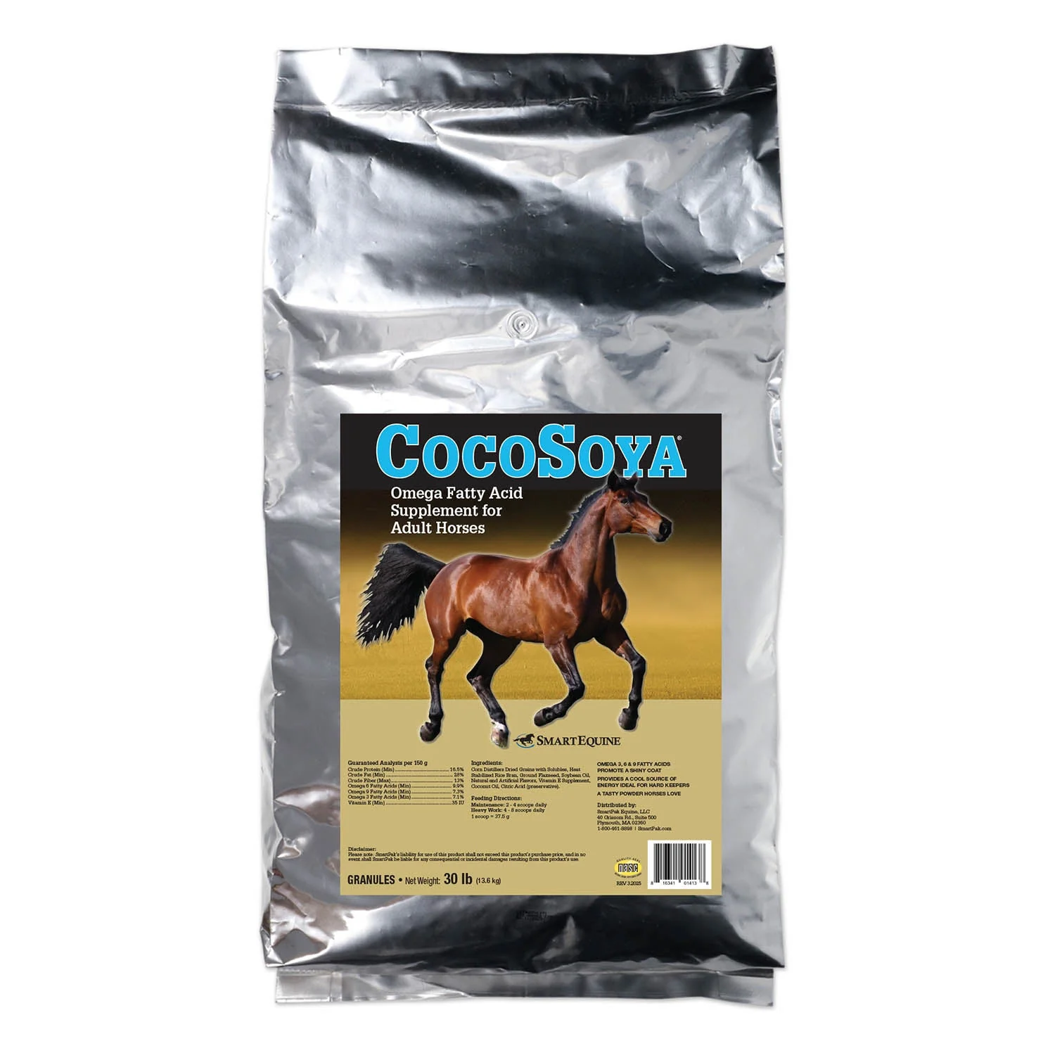 CocoSoya, Omega Fatty Acid Supplement for Horses, Granular - Image 5