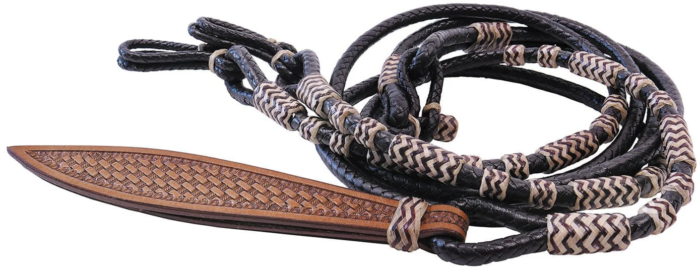 Cody Pro "Softy" Leather Romel Rein