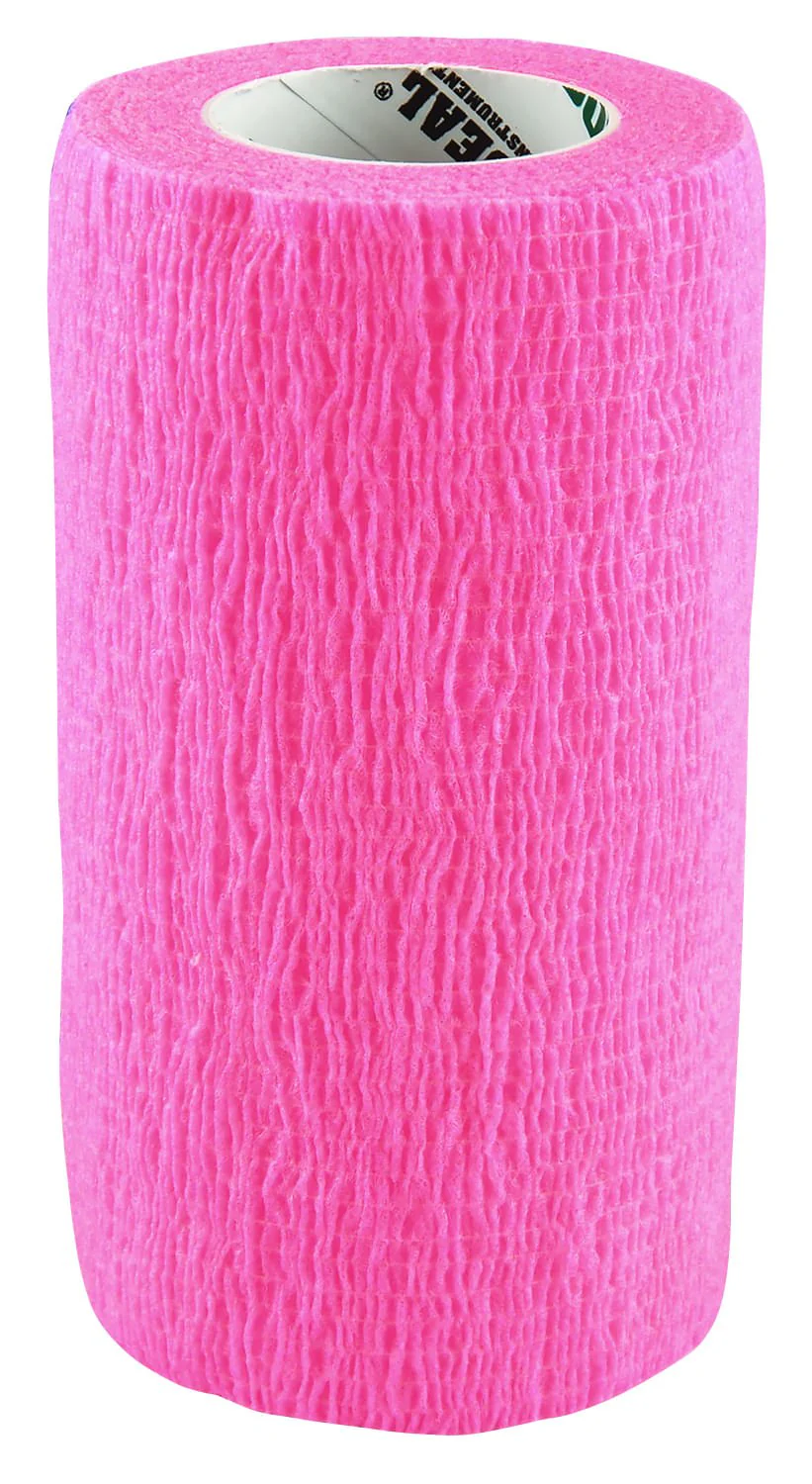 Neogen SyrFlex Cohesive Flexible Bandage, 4" x 5 Yards, Easy-Tear, Water & Slip-Resistant - Image 9