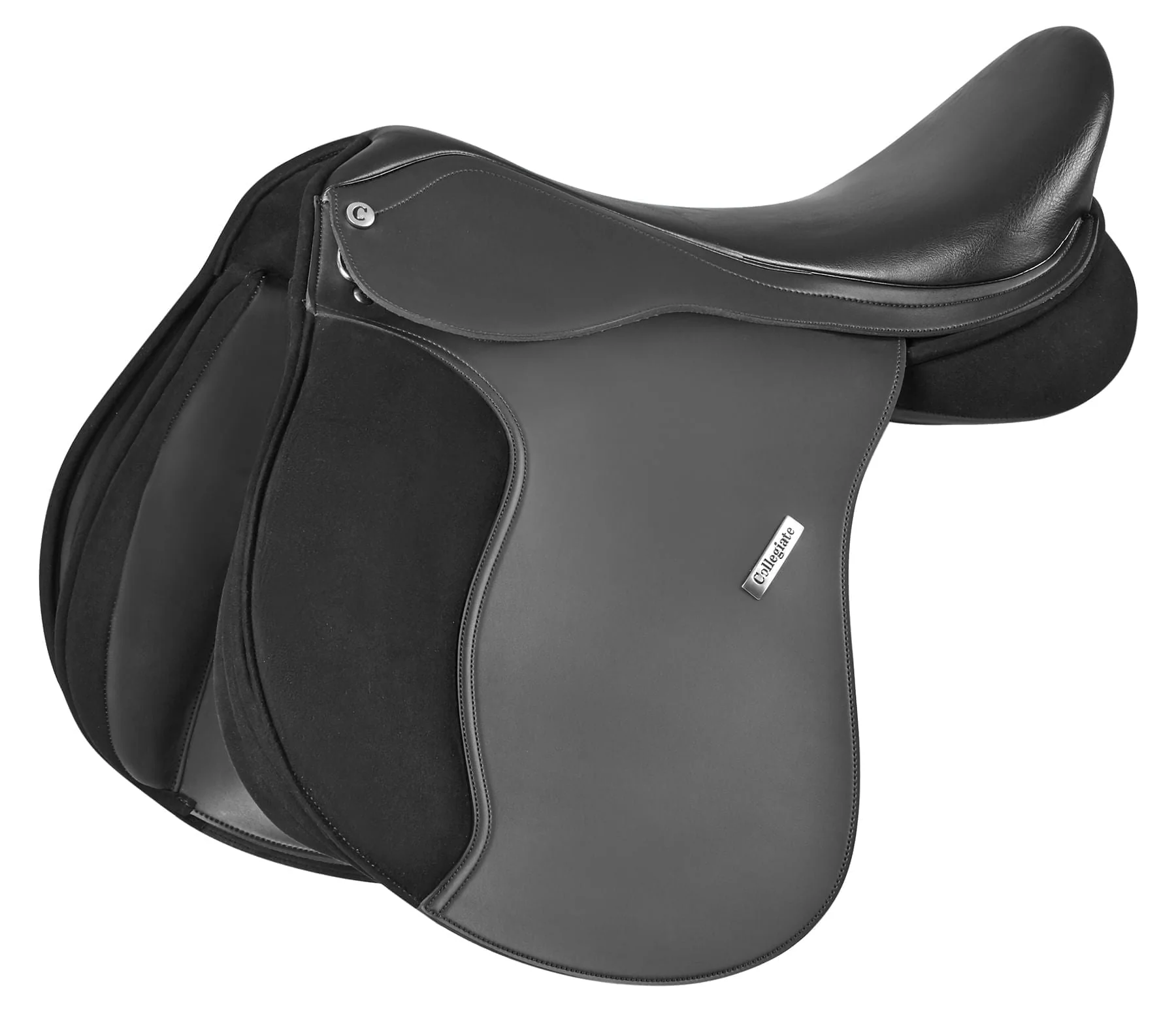 Collegiate Chatsworth All Purpose Saddle, Black - Image 3