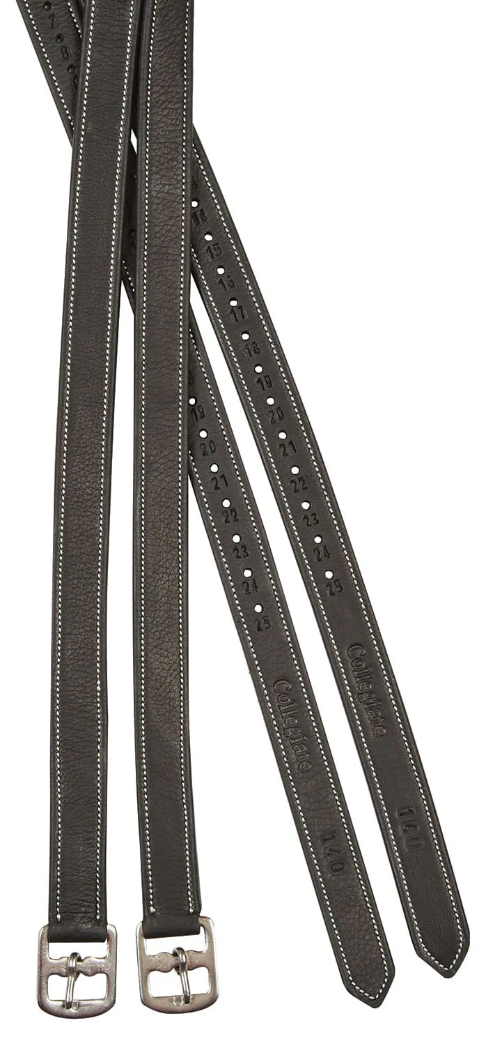 Collegiate Luxe Stirrup Leathers - Image 4
