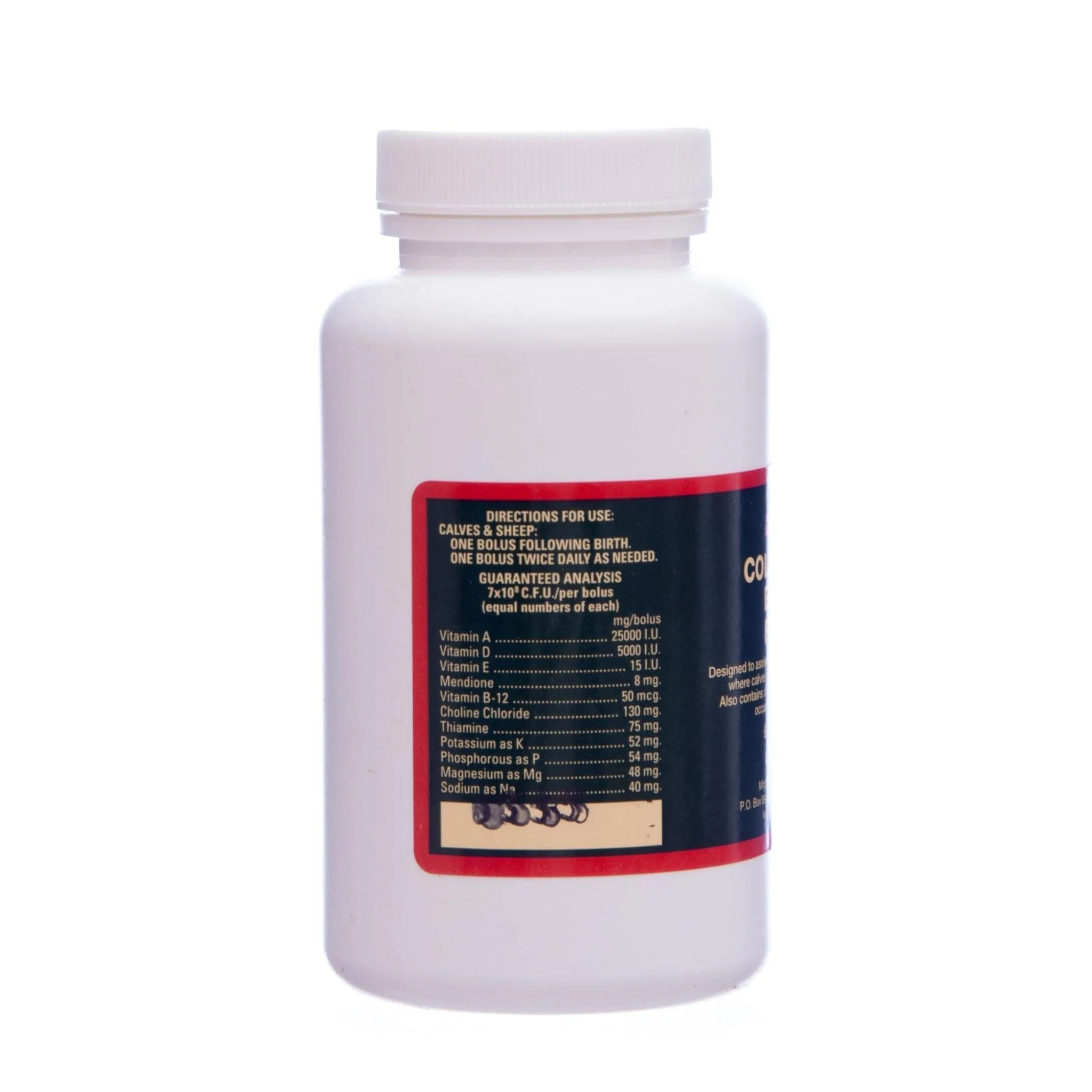 Kaeco Colostrum Bolus Forte, Colostrum Supplement, 25 pk - Image 3