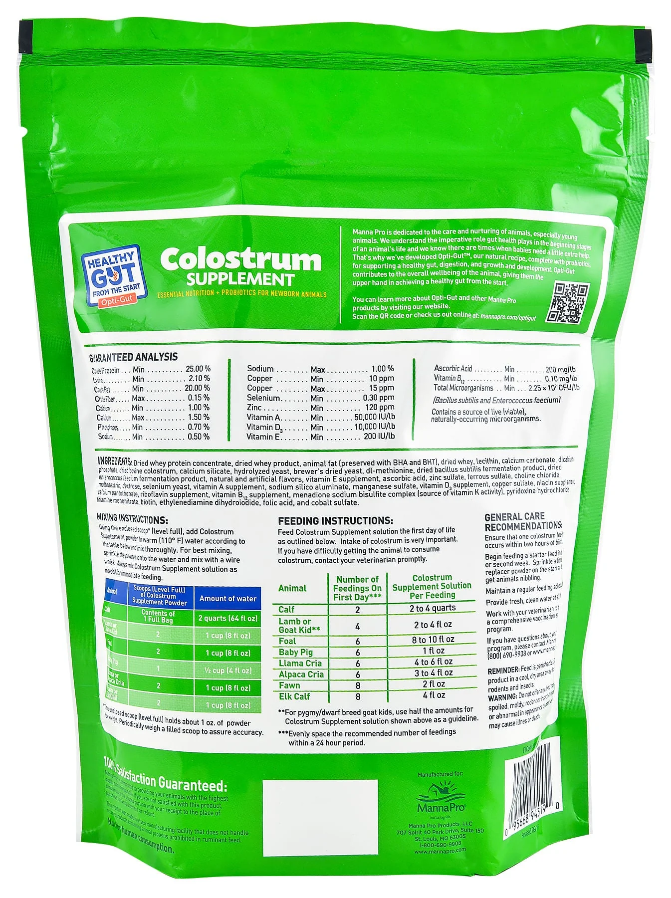 Manna Pro Colostrum Supplement - Image 2