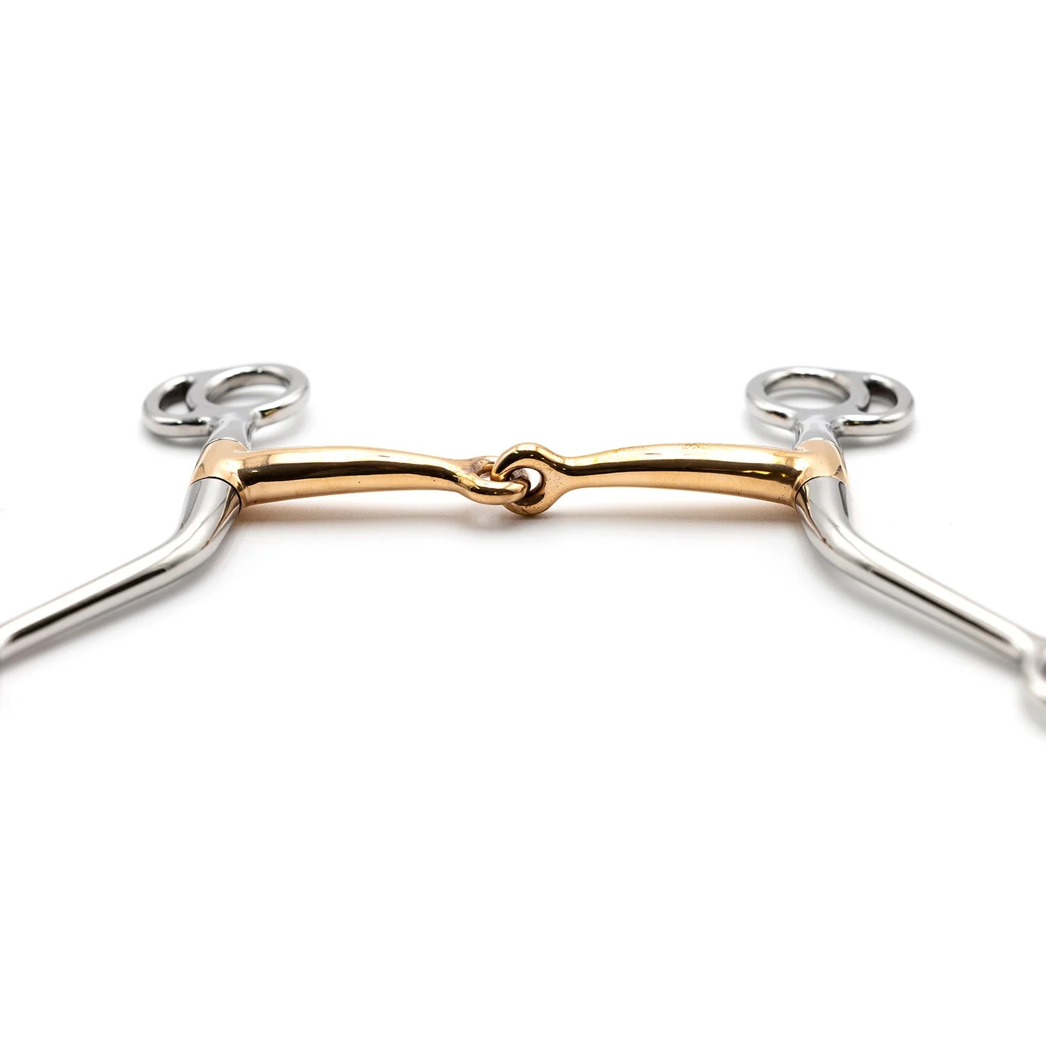 Jeffers Copper Snaffle Mouth Horse Training Bit - Image 5