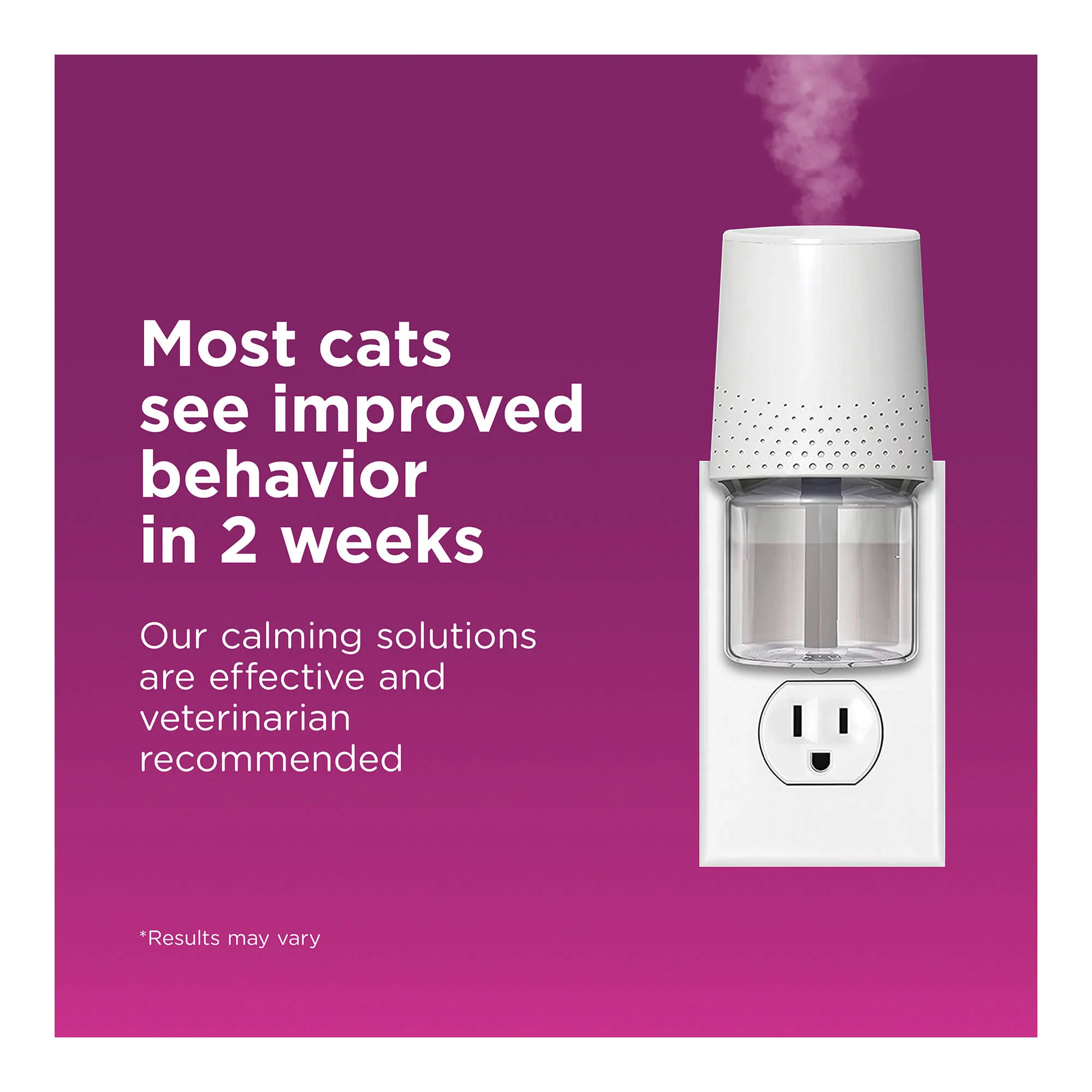Comfort Zone Multi Cat Calming Diffuser & Refills – Pheromone Stress Relief - Image 4