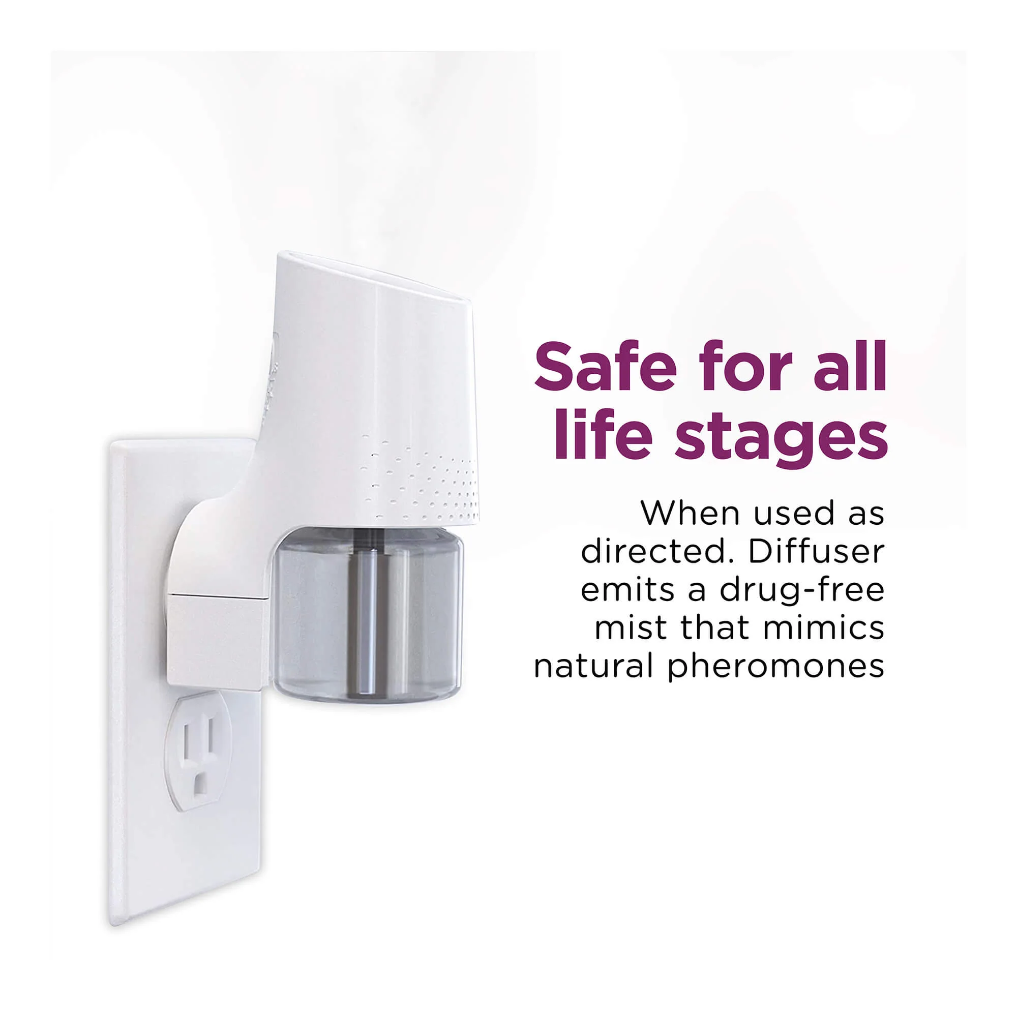 Comfort Zone Multi Cat Calming Diffuser & Refills – Pheromone Stress Relief - Image 6