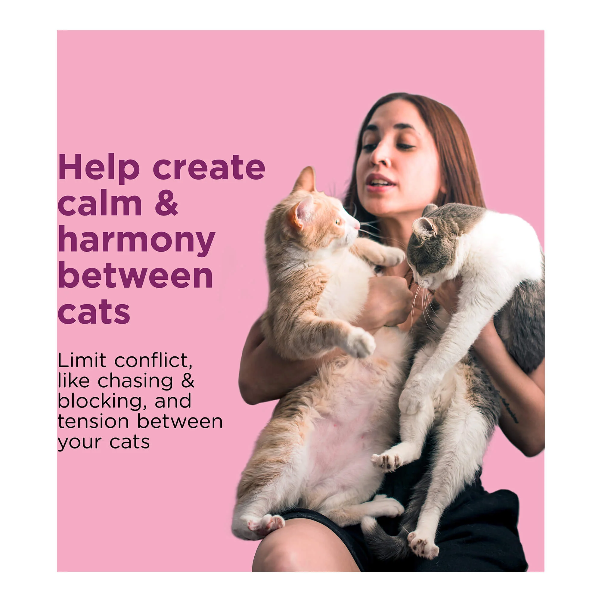 Comfort Zone Multi Cat Calming Diffuser & Refills – Pheromone Stress Relief - Image 8