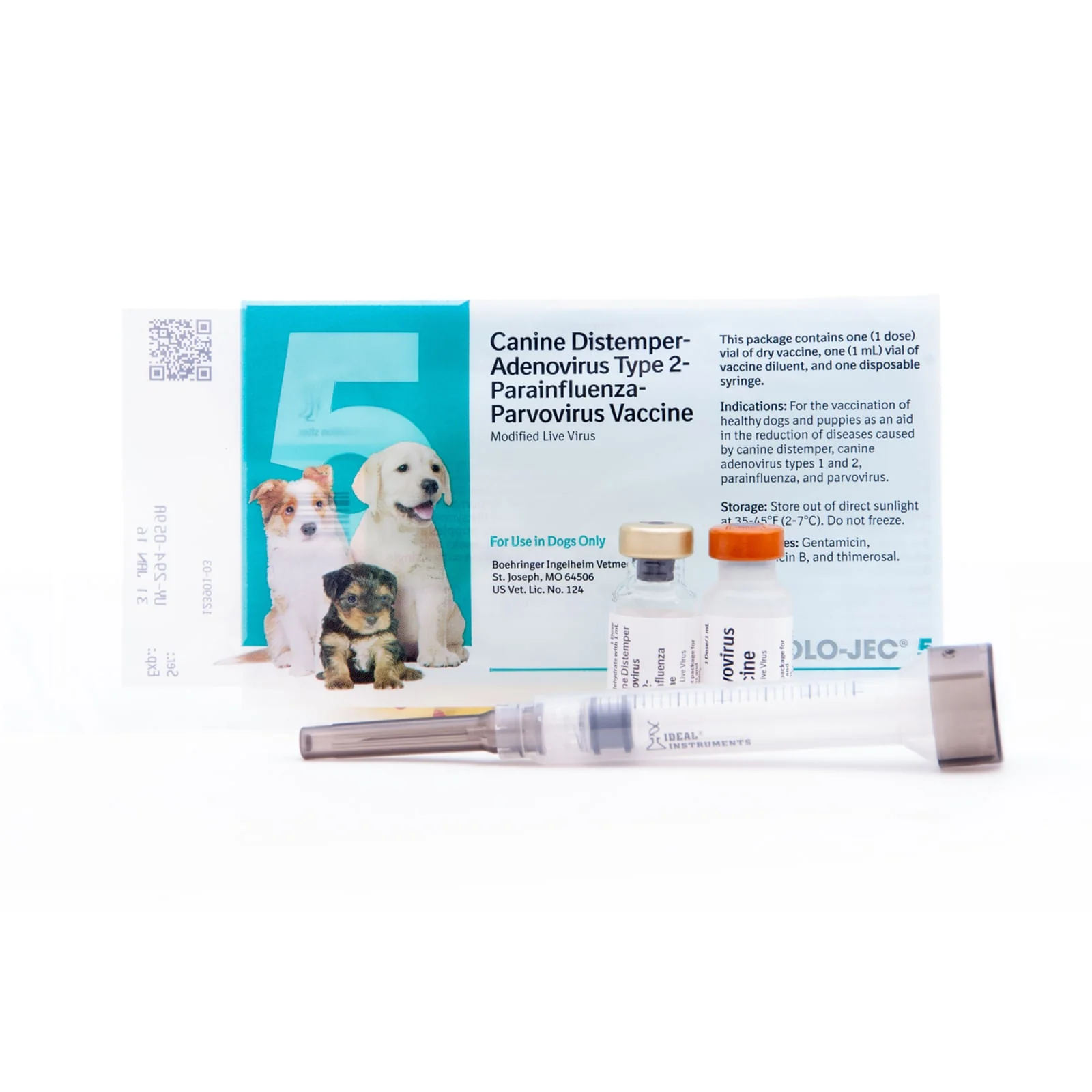 Complete Puppy Vaccine Kit - Image 2