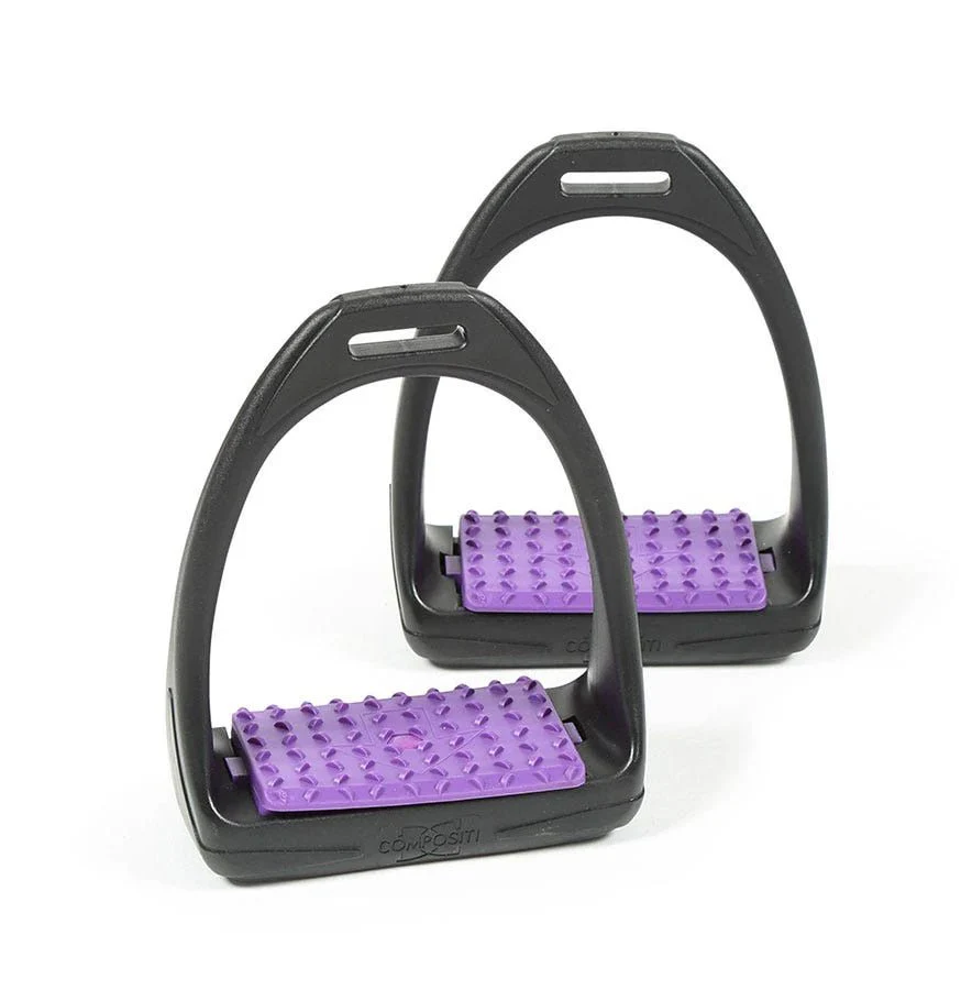 Compositi Reflex Stirrups, 4.75" - Image 3
