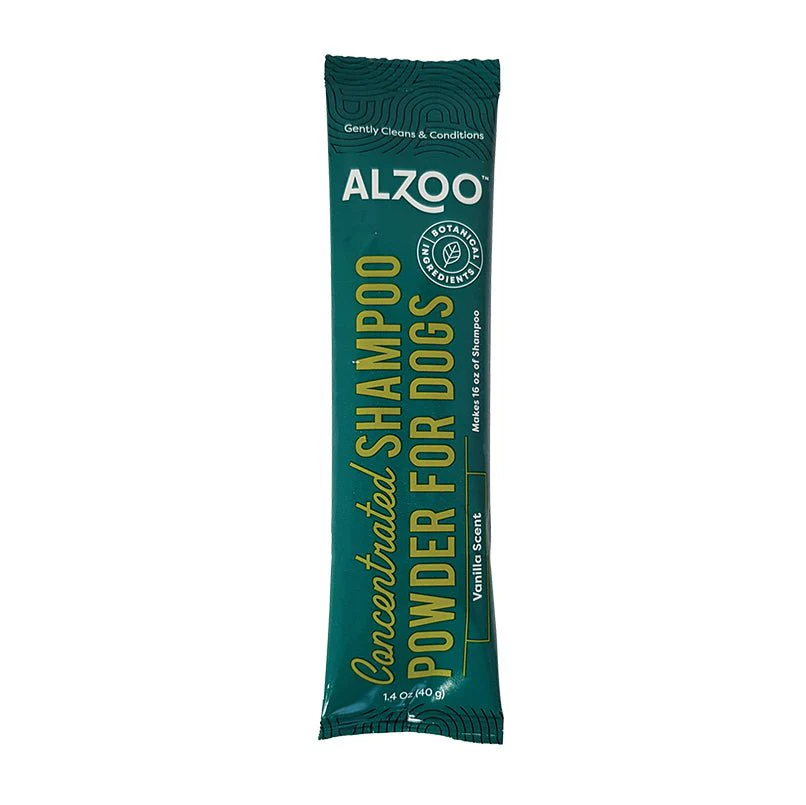 Plant-Based Concentrated Dog Shampoo Powder Kit & Refillable Pouches, 40g (16 oz) - Image 5