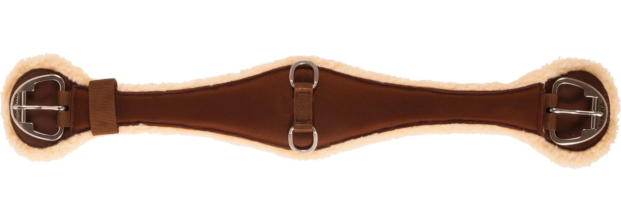 Mustang Contoured Fleece Cinch, Brown - Image 3