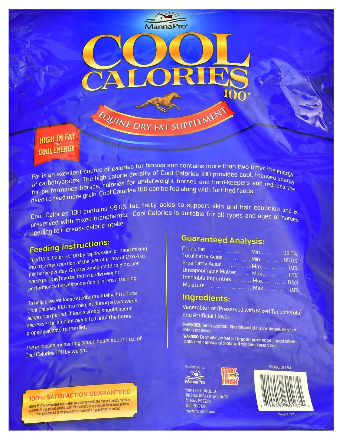 Cool Calories 100, 20 lbs - Image 4