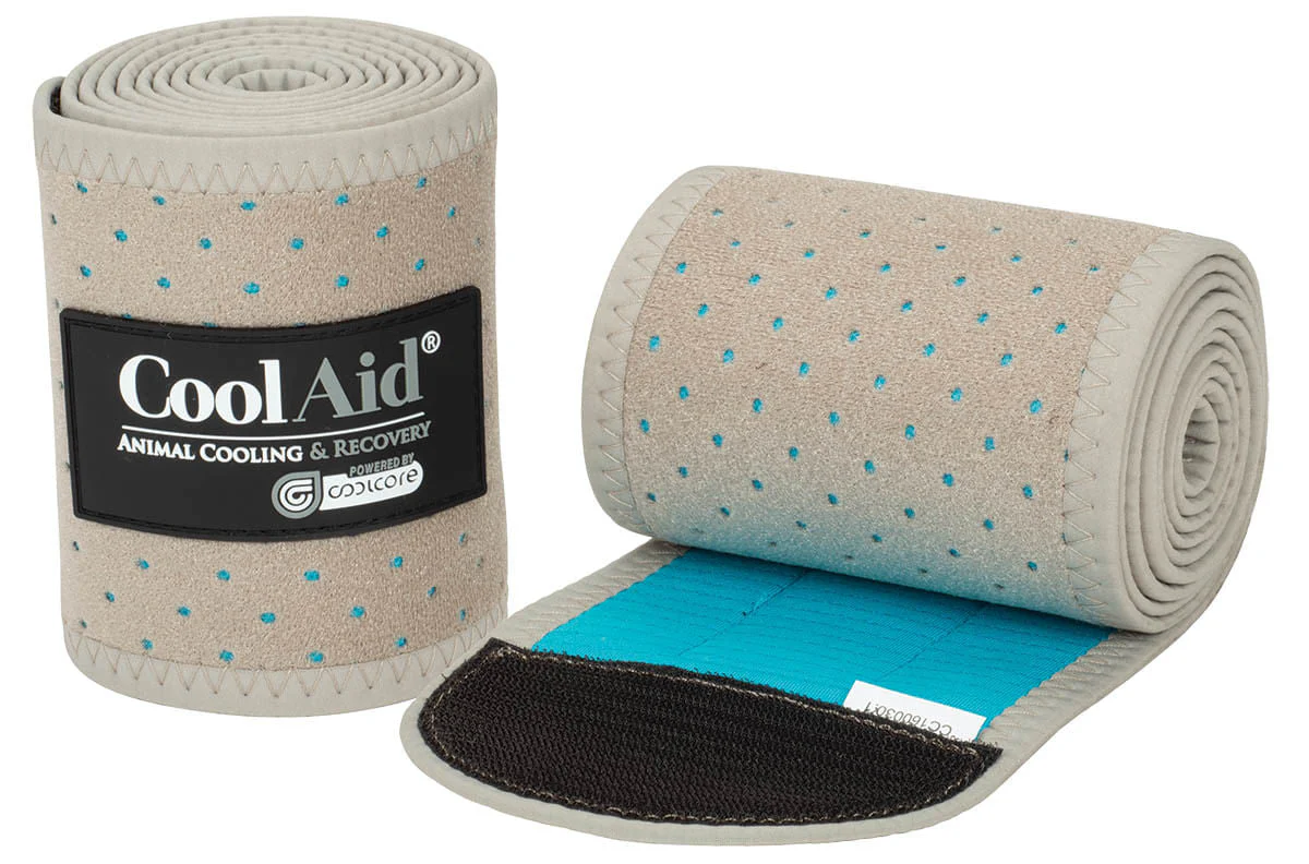 CoolCore Cooling Polo Wraps for Horses