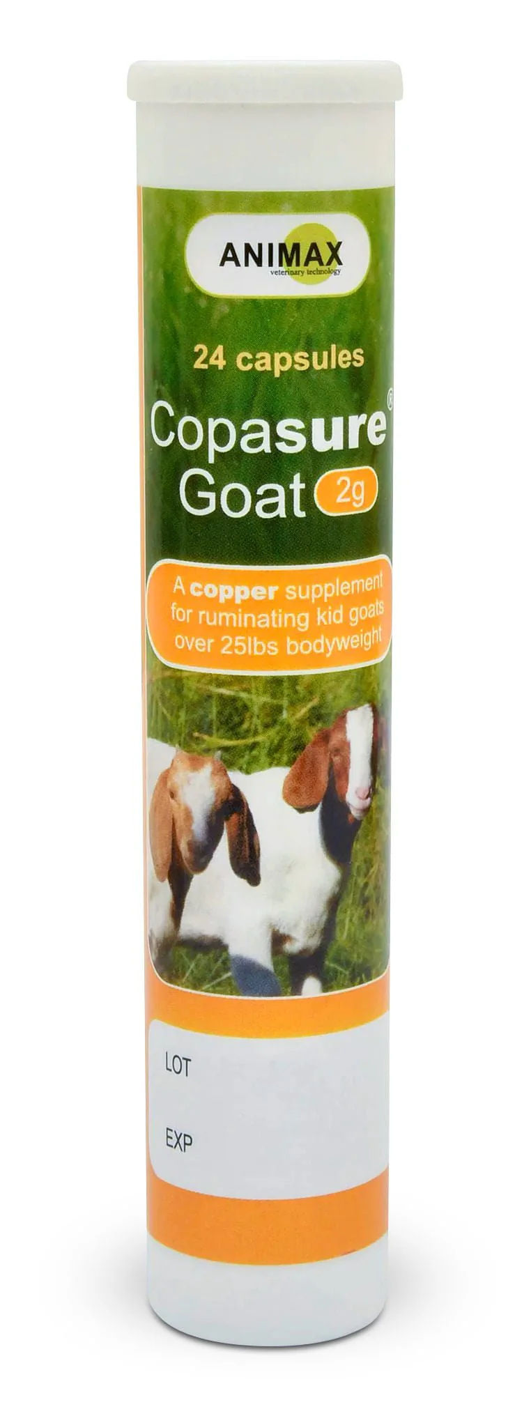 Copasure Bolus Copper Supplement for Goats and Kids - Image 2