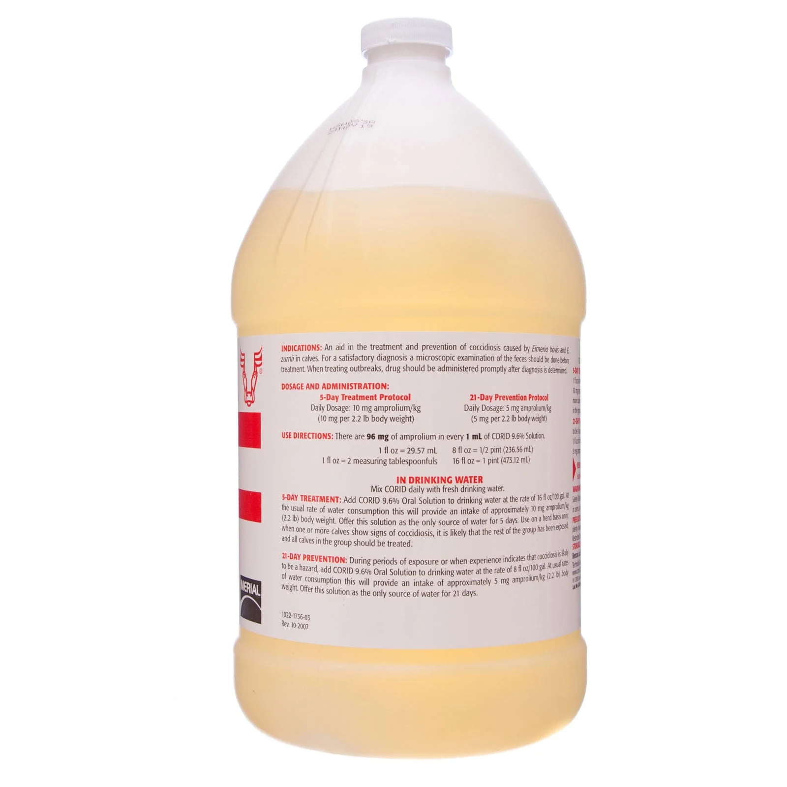 CORID Solution (Amprolium 9.6%) - Image 4