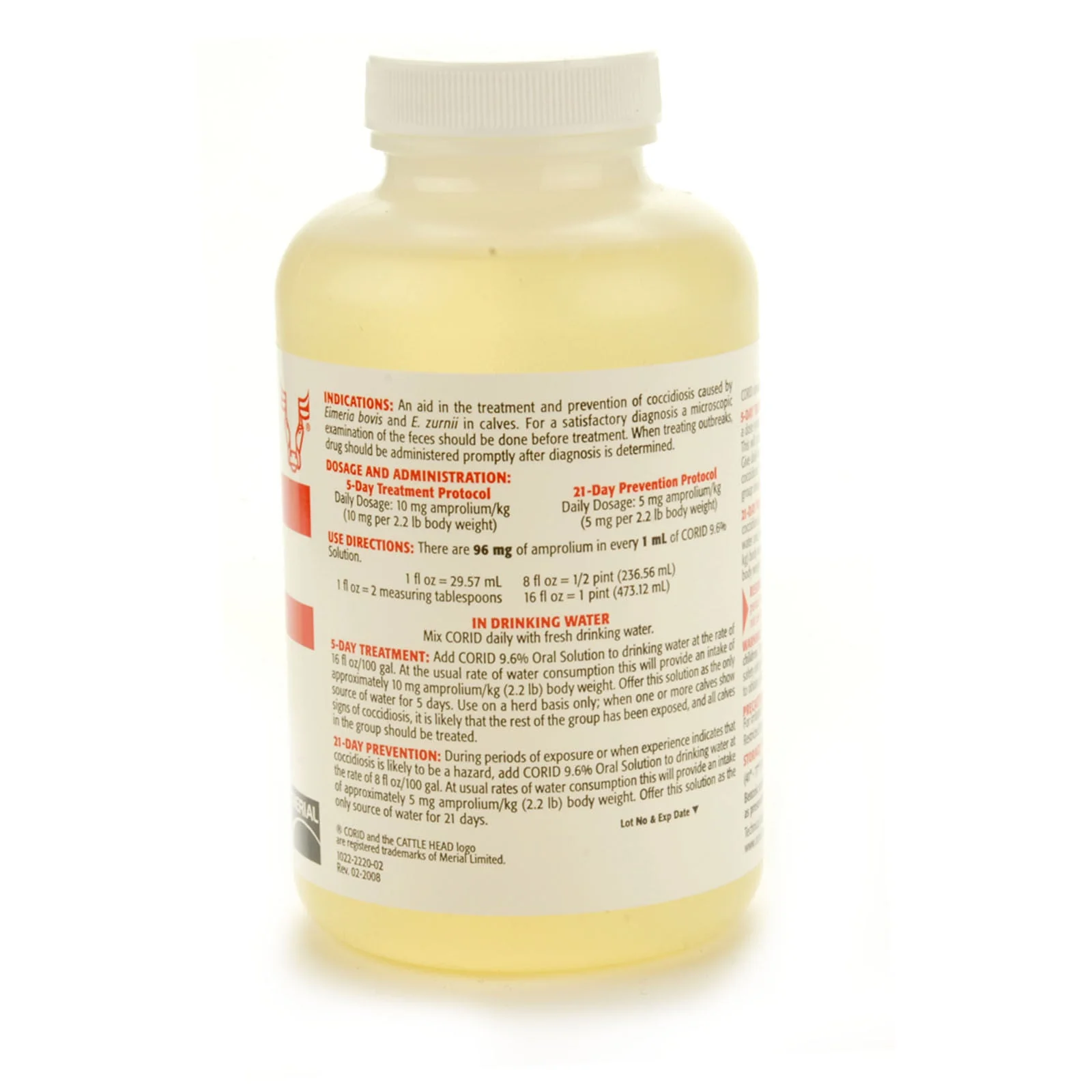 CORID Solution (Amprolium 9.6%) - Image 5