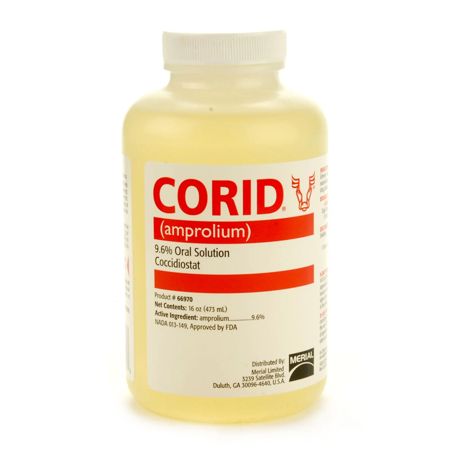 CORID Solution (Amprolium 9.6%) - Image 7