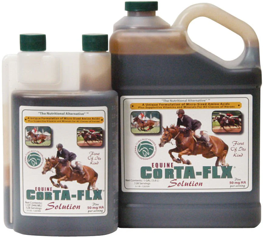 Corta-Flx Solution Horse Joint Supplement, Quart - Image 5