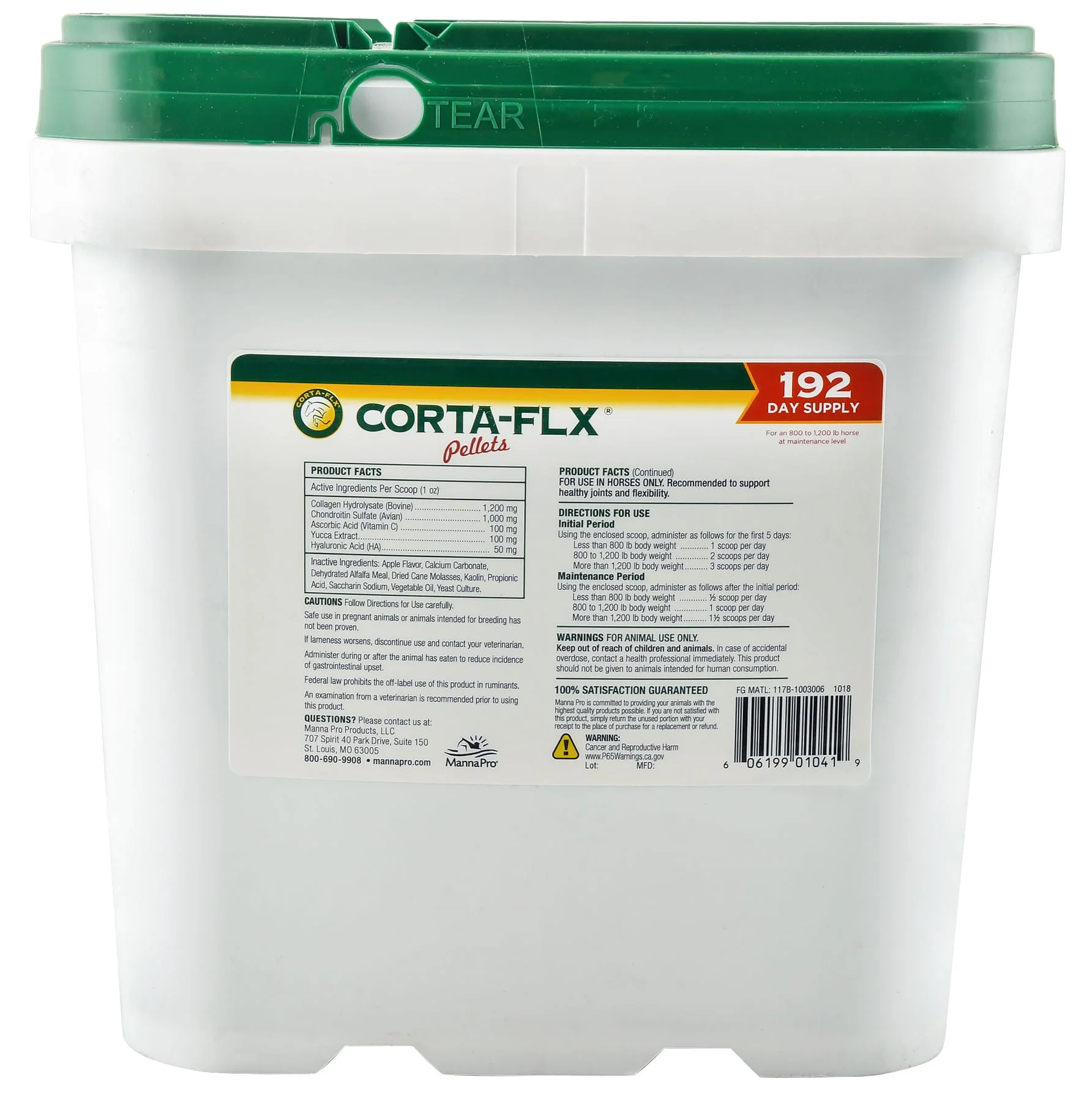 Corta-Flx Pellets Horse Joint & Tissue Supplement - Image 3