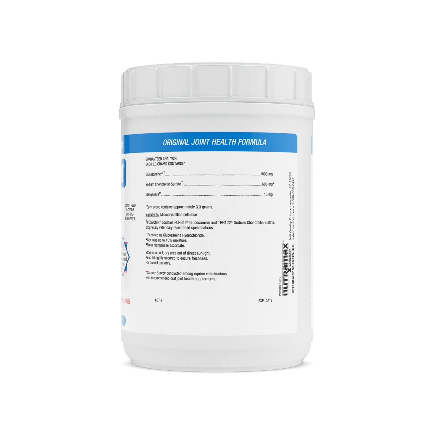 Nutramax Cosequin Original Joint Health Supplement for Horses - Image 8