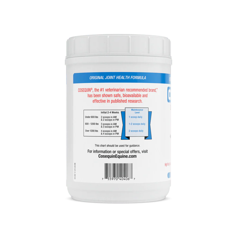Nutramax Cosequin Original Joint Health Supplement for Horses - Image 9