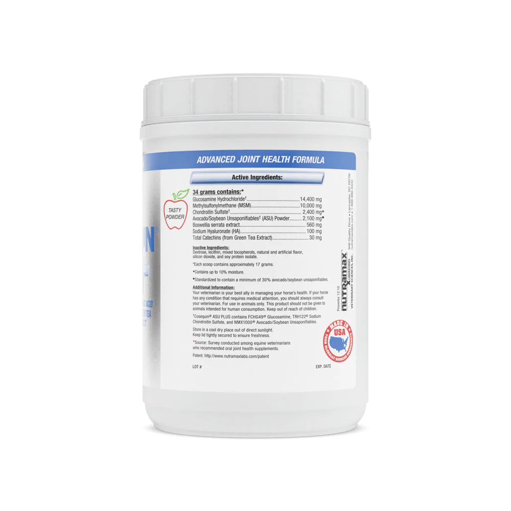 Nutramax Cosequin ASU Plus Joint Health Supplement for Horses - Image 2
