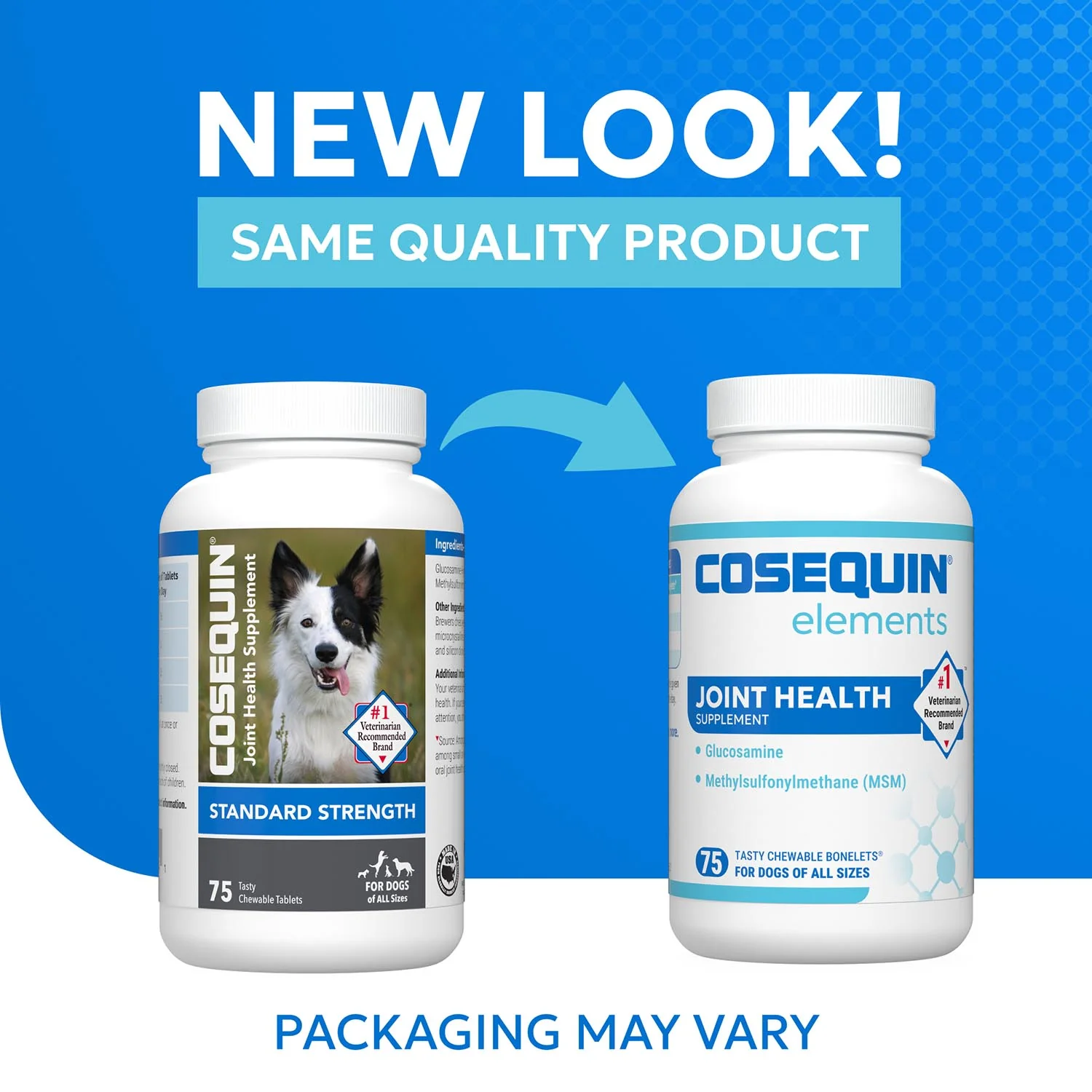 Nutramax Cosequin Standard Strength Joint Health Supplement for Dogs, With Glucosamine and MSM - Image 2