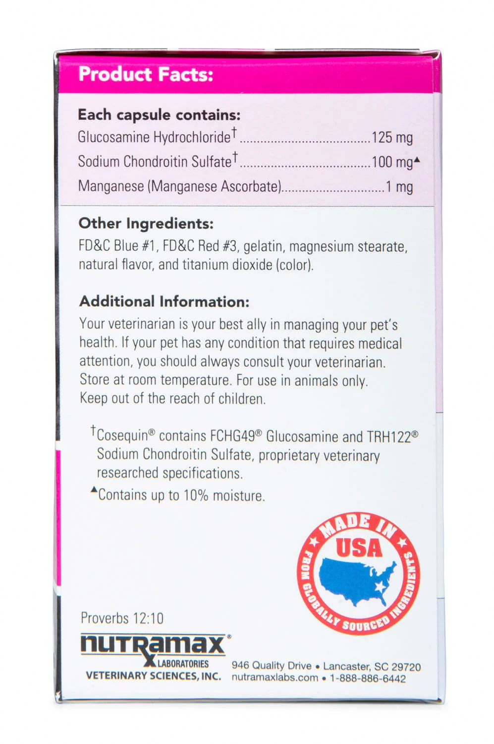 Nutramax Cosequin Joint Health Supplement for Cats - With Glucosamine and Chondroitin - Image 7