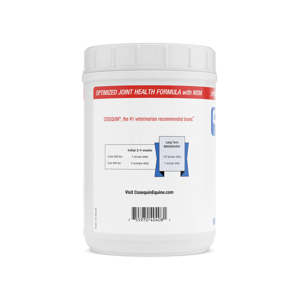 Nutramax Cosequin Optimized with MSM Joint Health Supplement for Horses - Image 3