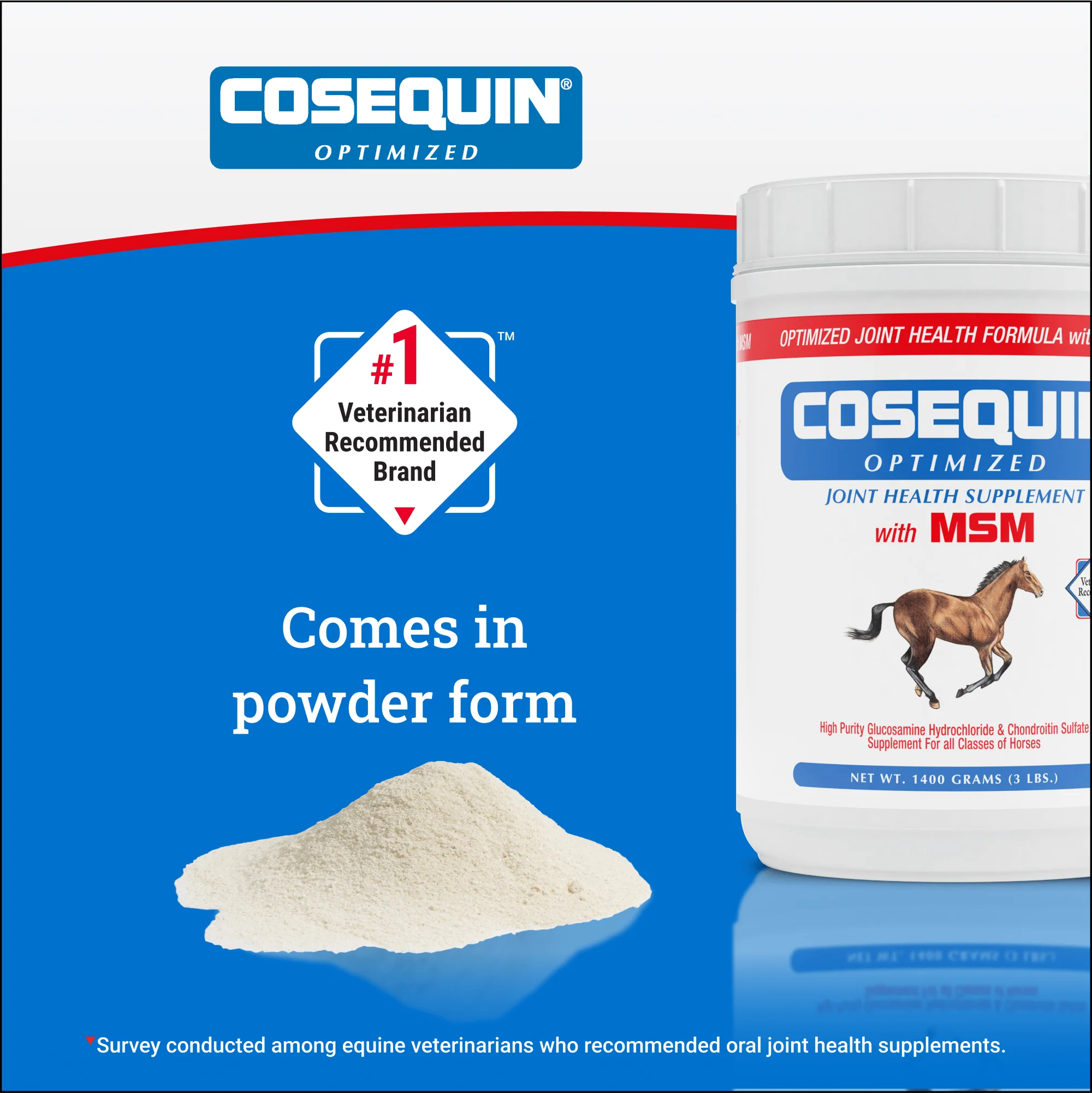 Nutramax Cosequin Optimized with MSM Joint Health Supplement for Horses - Image 7