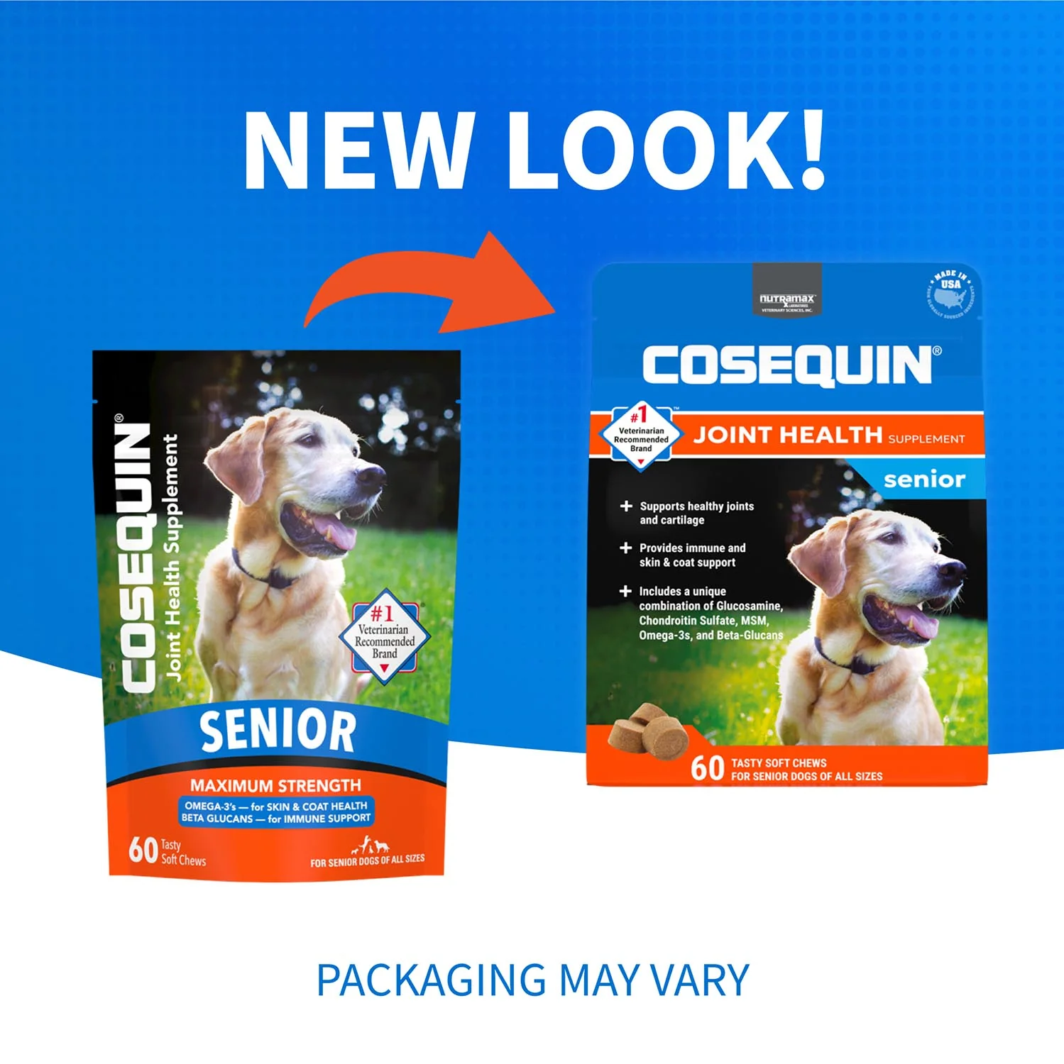 Nutramax Cosequin Senior Joint Health Supplement for Senior Dogs - Image 2