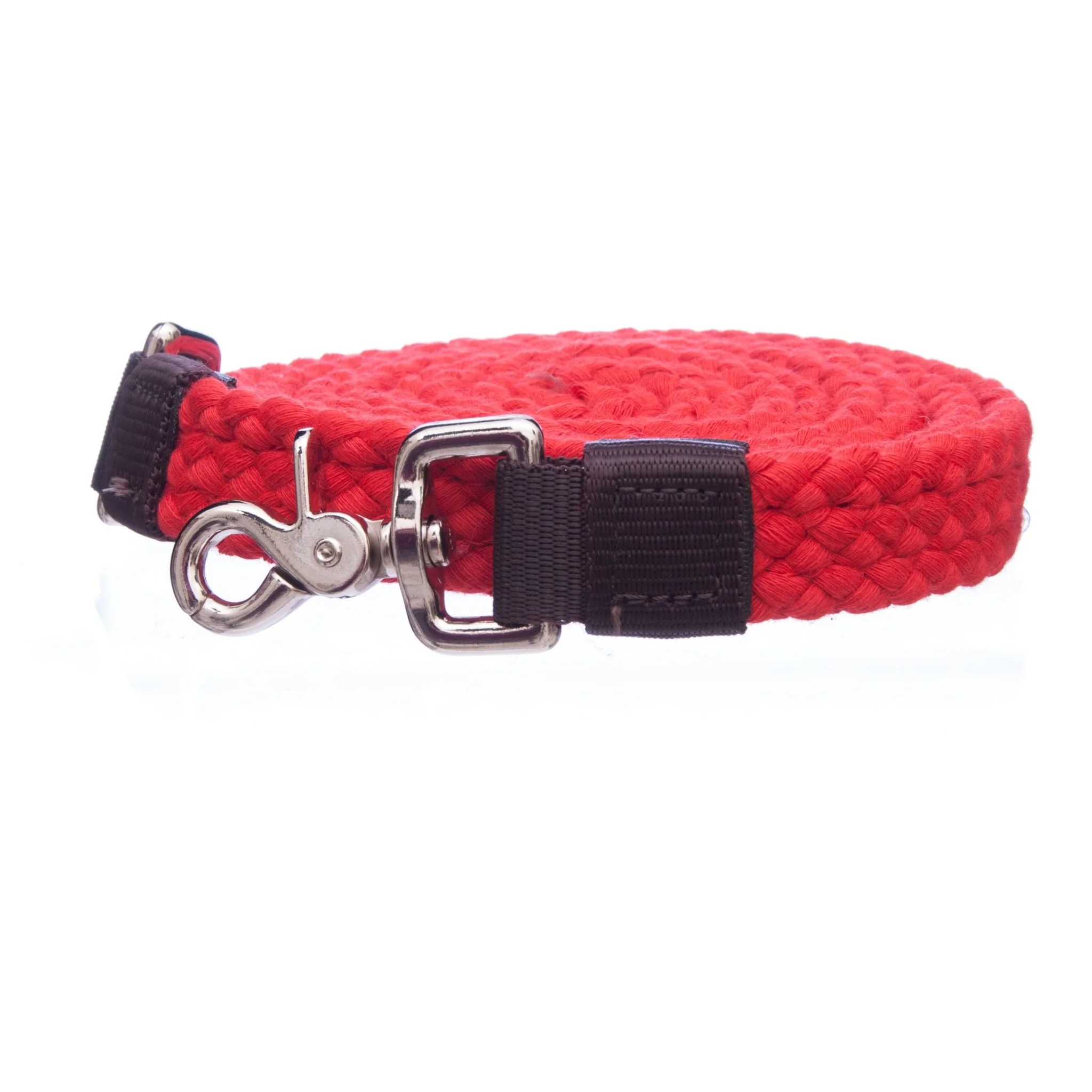 Tough1 Cotton Roping Rein, 7' - Image 6