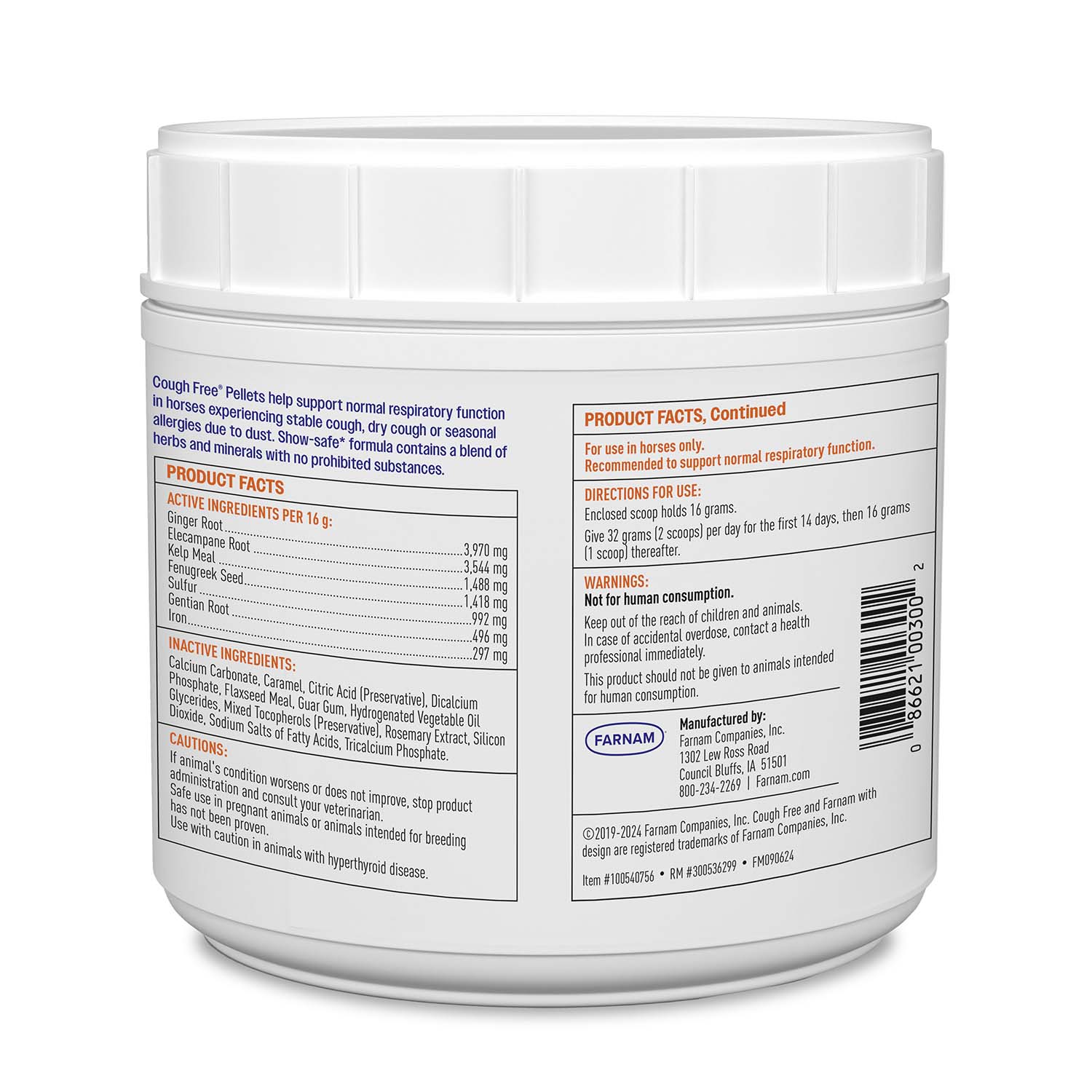 Cough Free Equine Pellets - Image 2