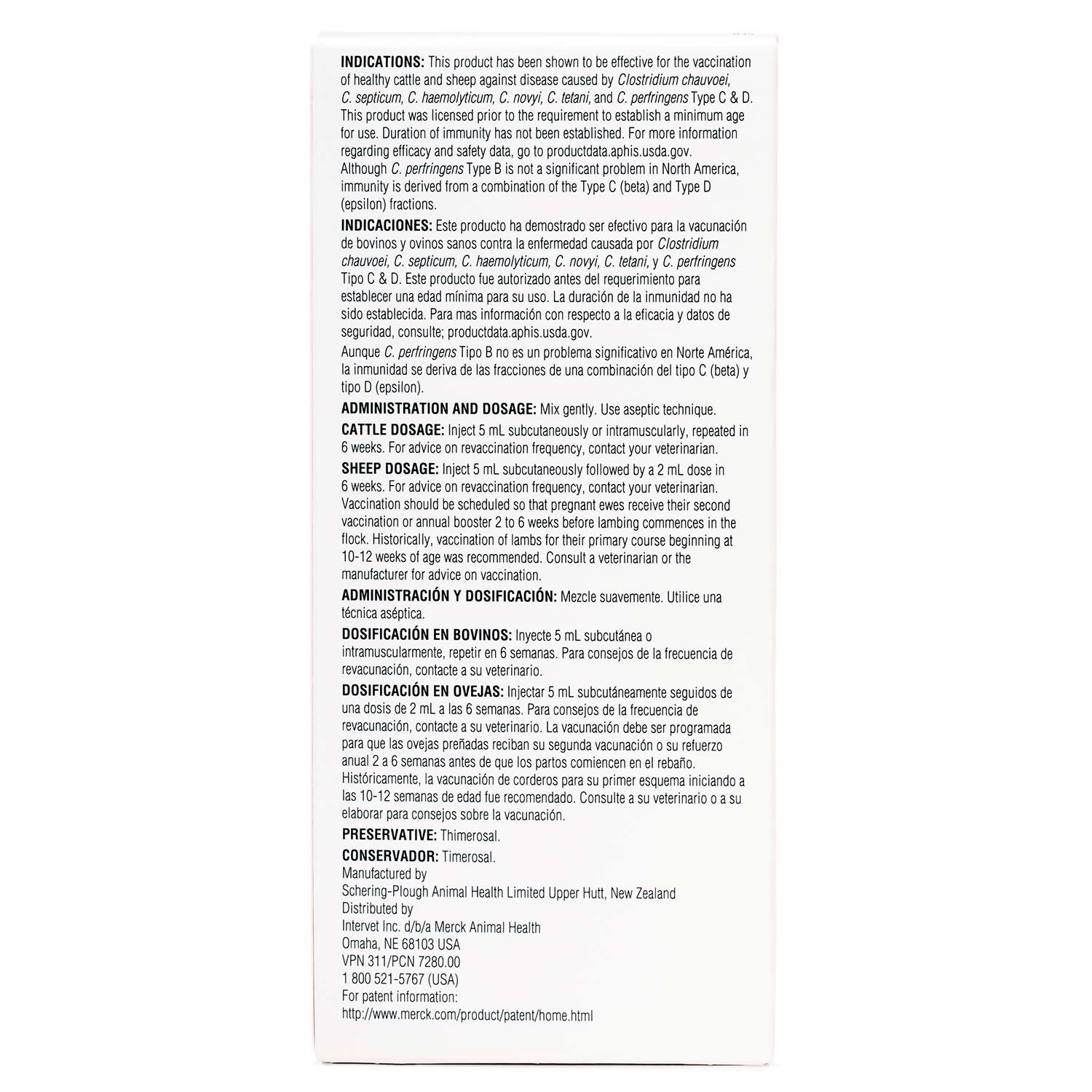 Bovilis Covexin 8 Vaccine for Cattle & Sheep - Image 3