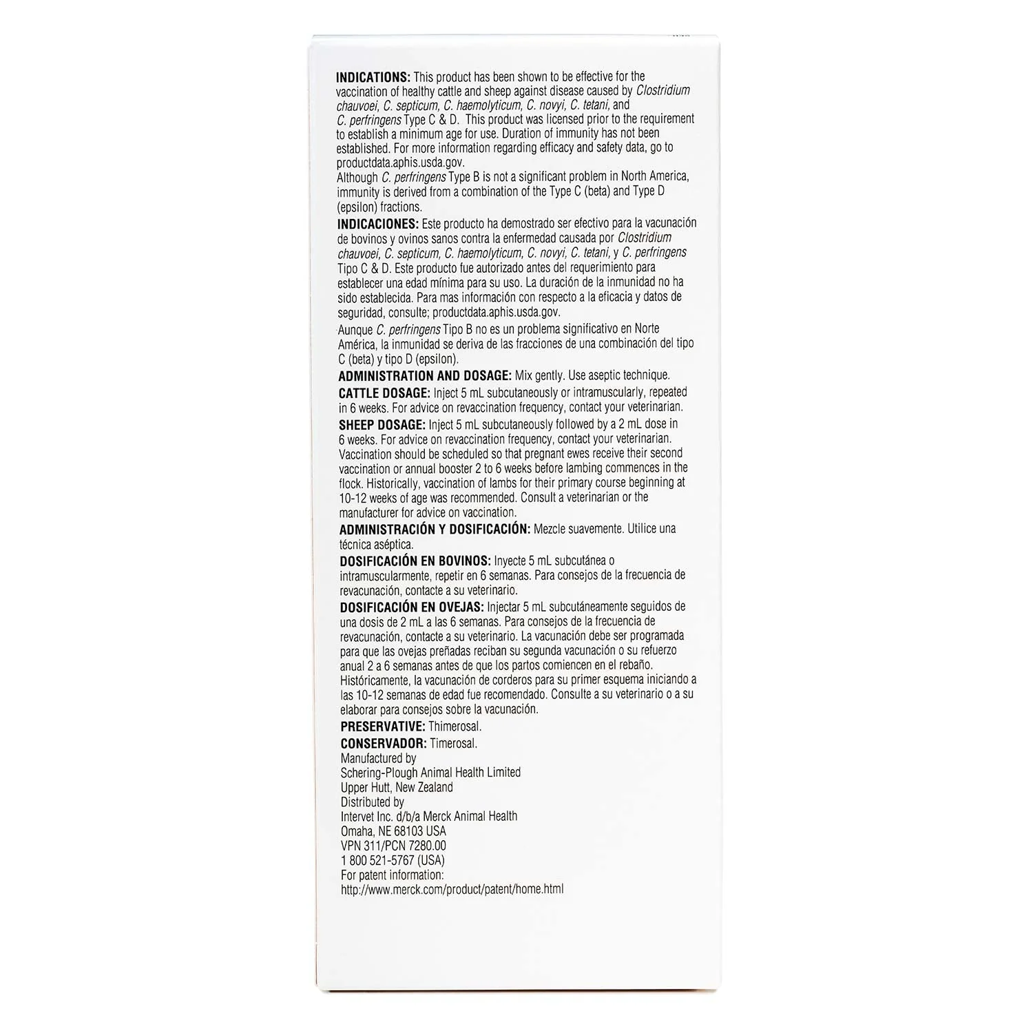 Bovilis Covexin 8 Vaccine for Cattle & Sheep - Image 6