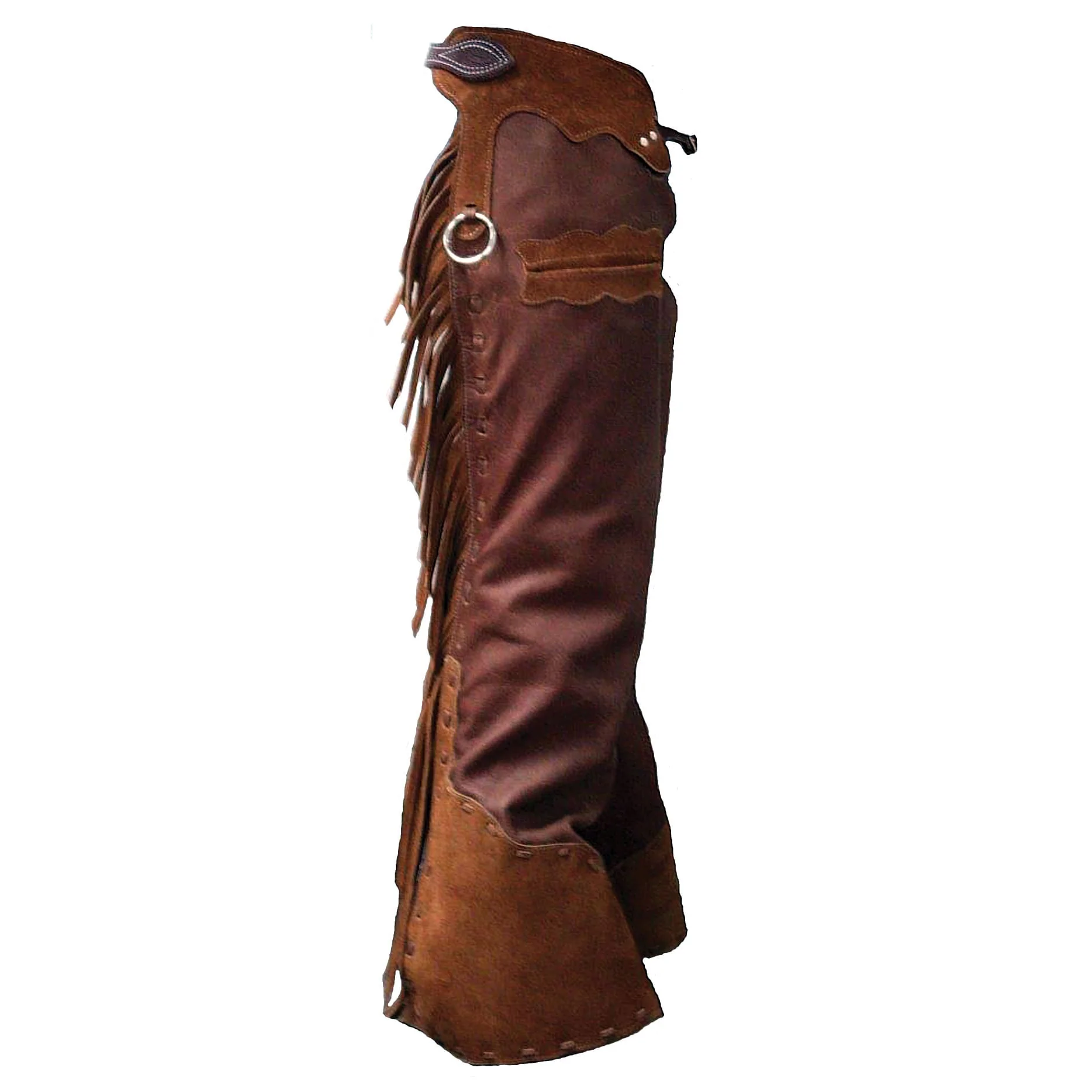 Saddle Barn Cowhand Shotgun Chaps - Image 2
