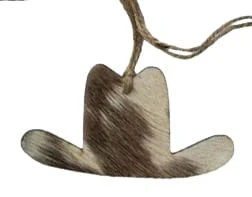 Cowhide Leather Christmas Ornament - Image 15