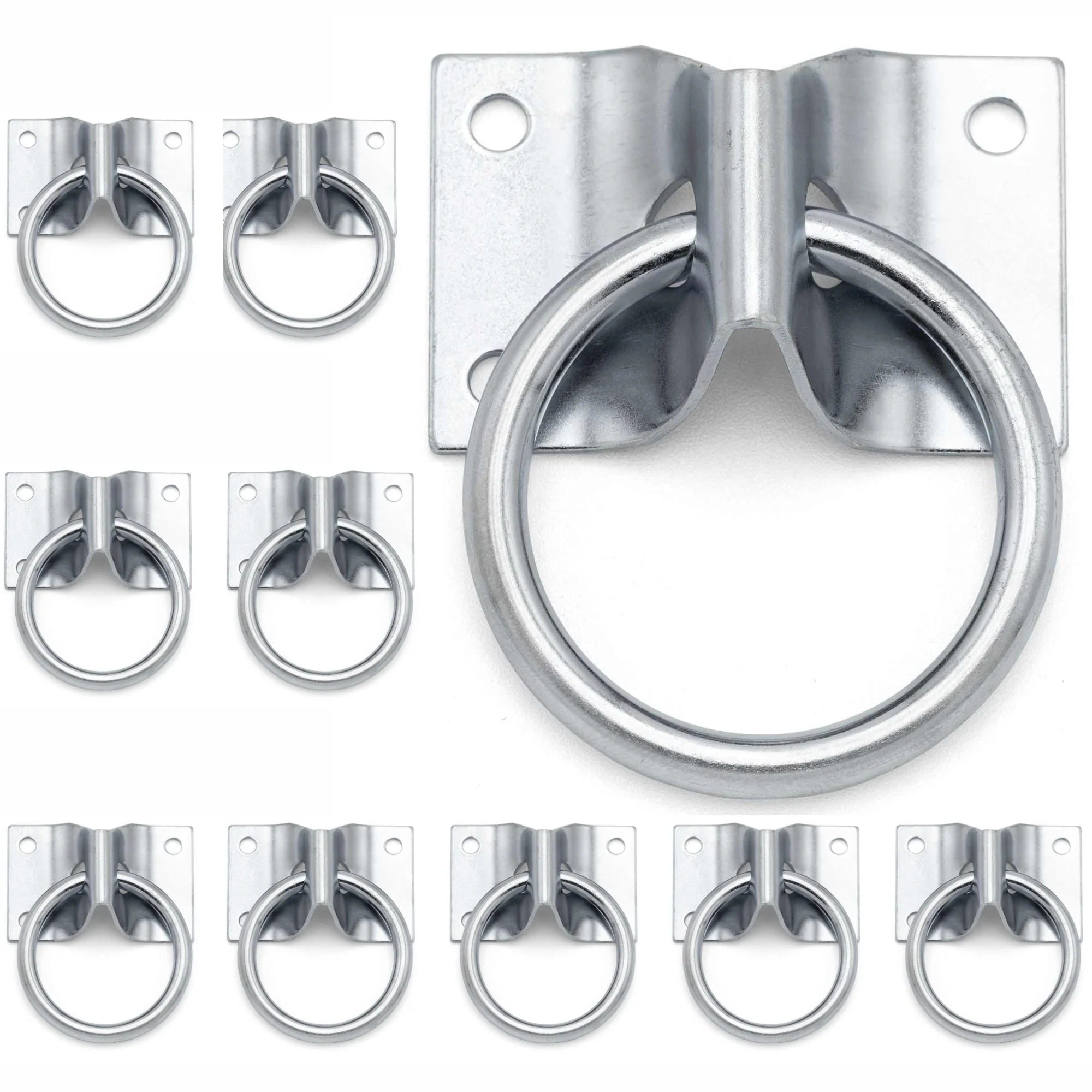 Jeffers Cross Tie Ring for Trailers, Stables, & Barns - Image 7