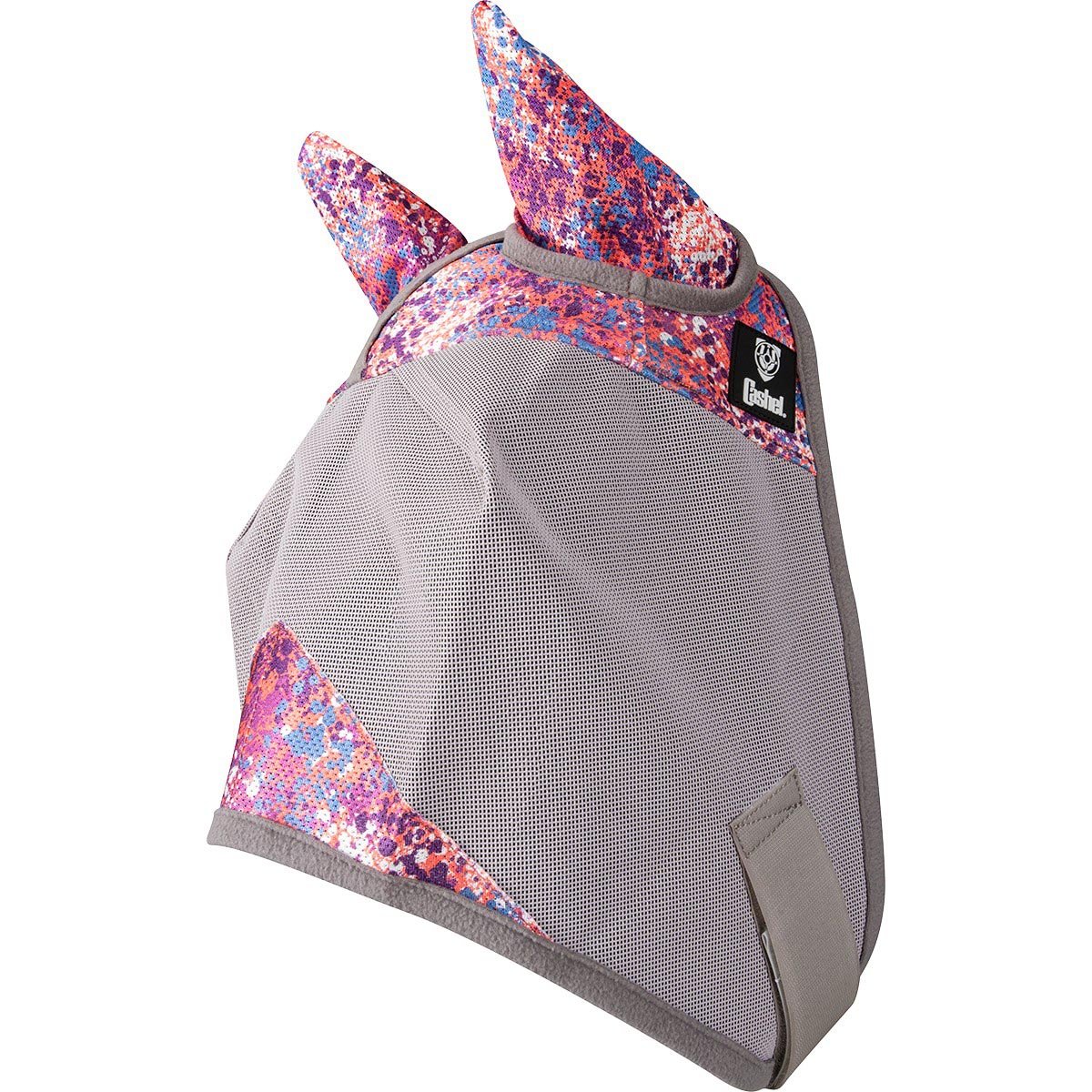 Cashel Crusader Fly Mask with Ears for Horses, Durable Micromesh UV Protection - Image 7