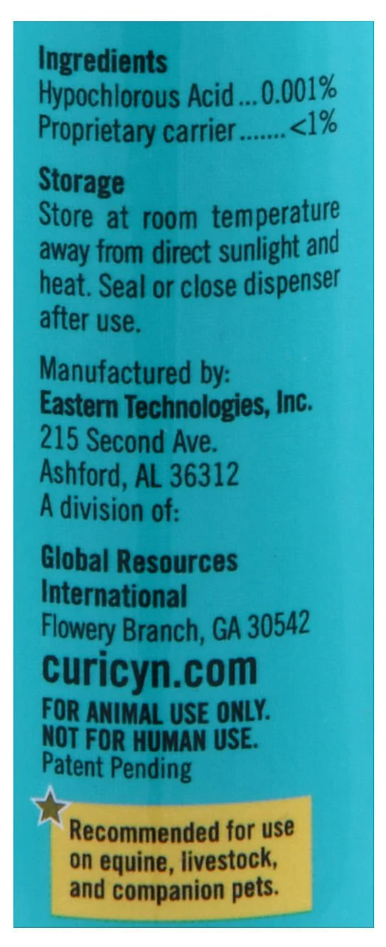 Curicyn Eye Care Solution for Pets – Non-Stinging, Antibiotic-Free Eye Relief - Image 2