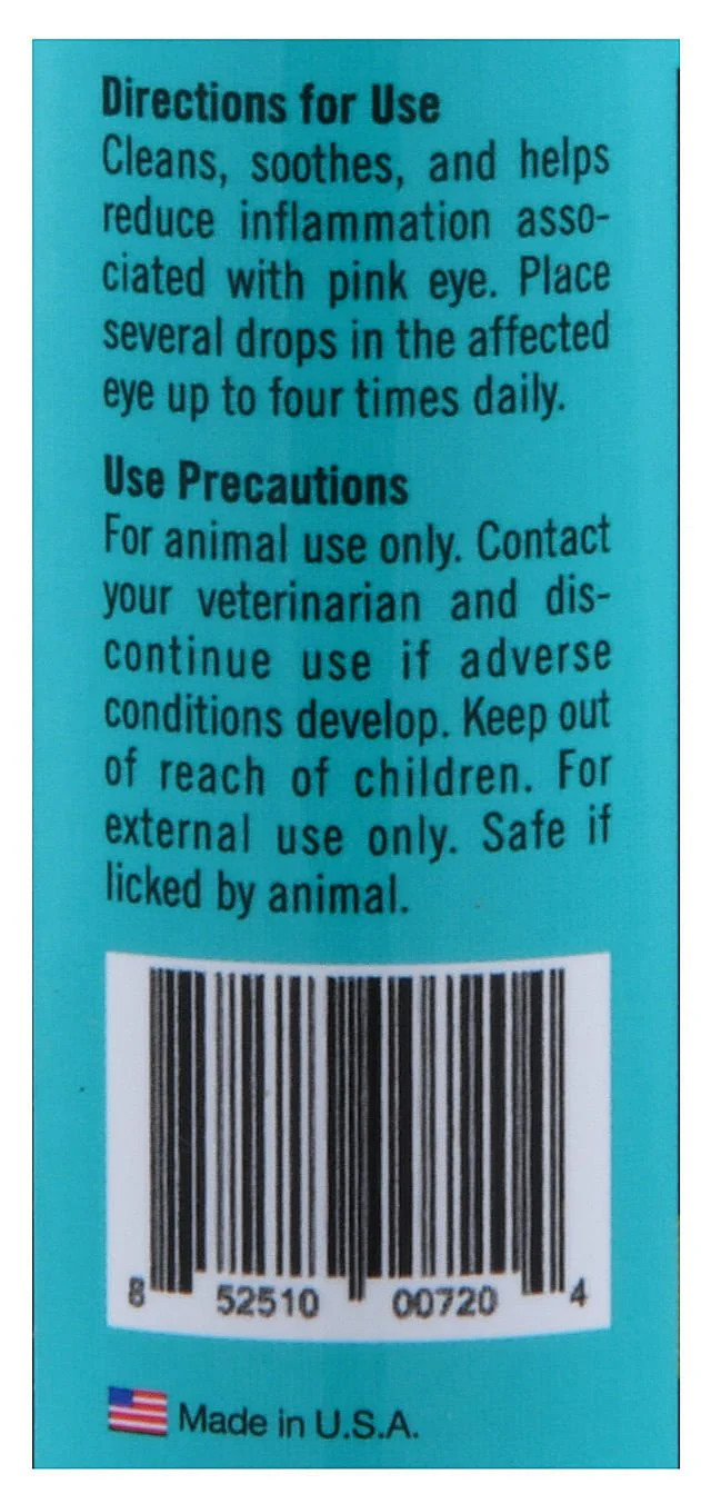 Curicyn Eye Care Solution for Pets – Non-Stinging, Antibiotic-Free Eye Relief - Image 3