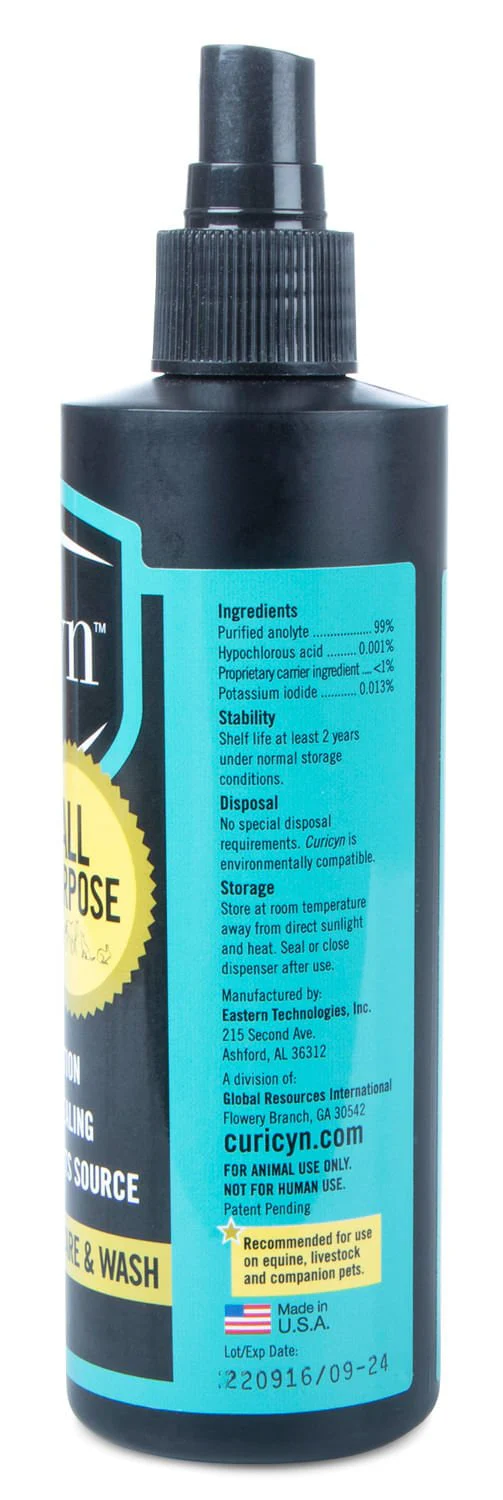 Curicyn Original Formula Wound Cleaner Skin Care Spray - Image 2