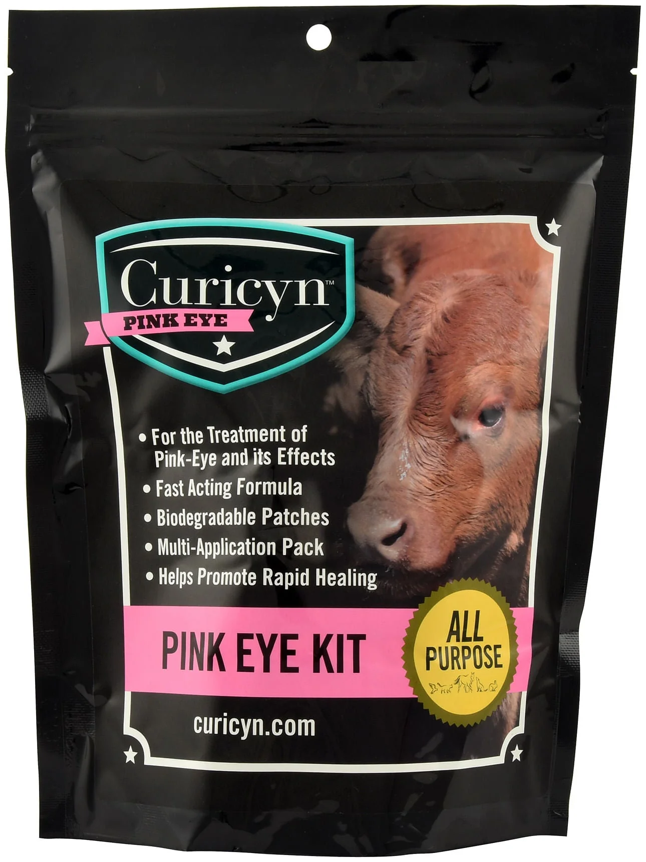Curicyn Pink Eye Kit & Solution - Image 4