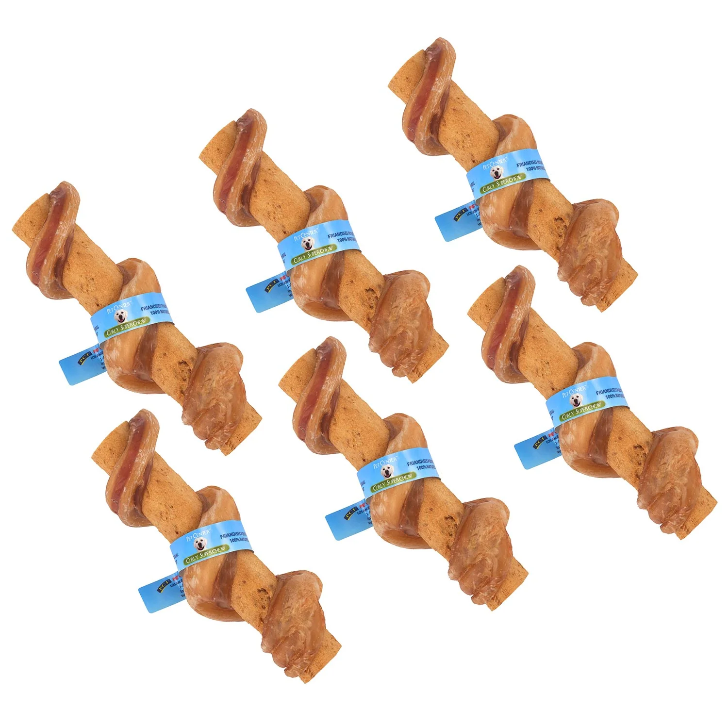 Curly Superchews, 5" - Image 2