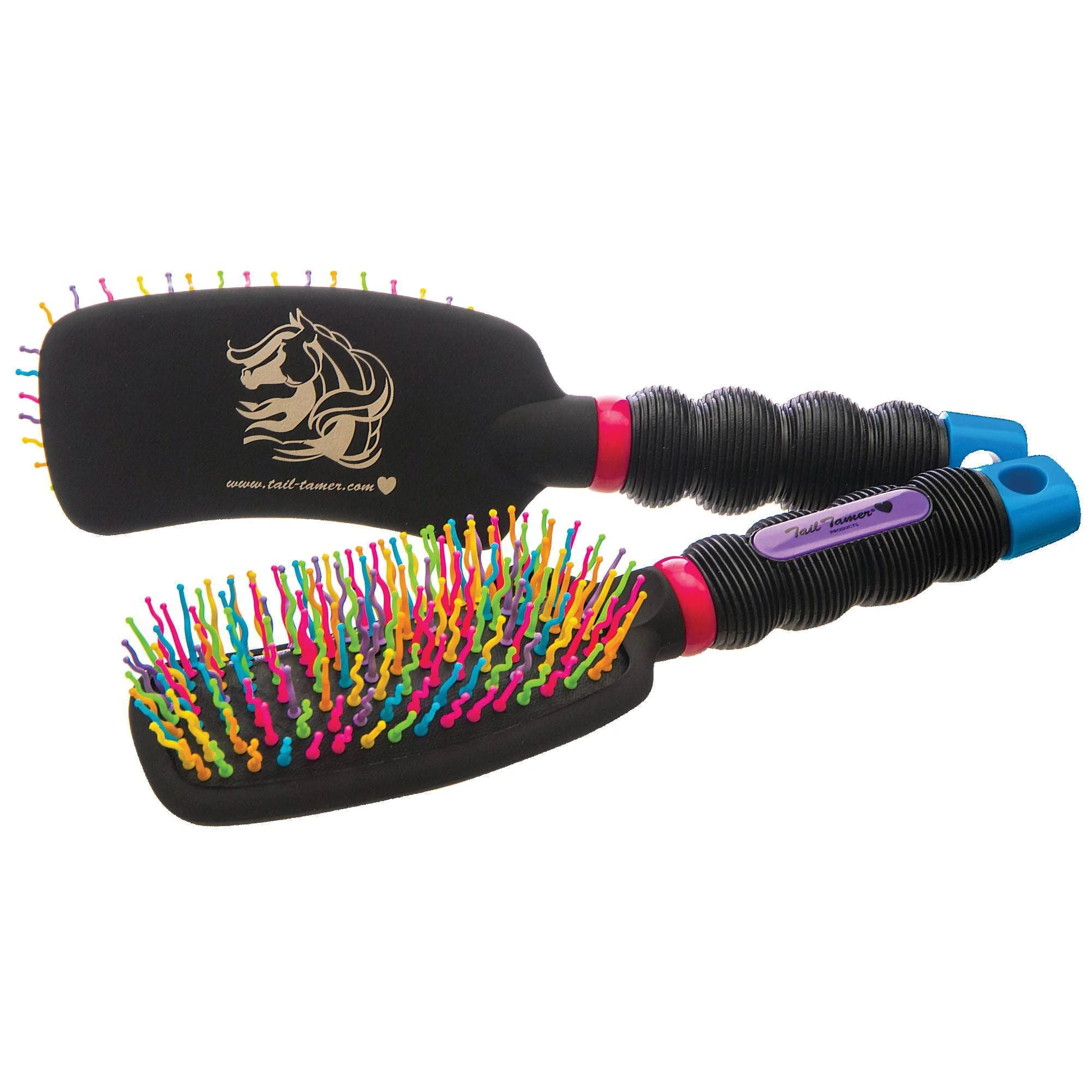 Curved Handle Rainbow Brush - Image 3