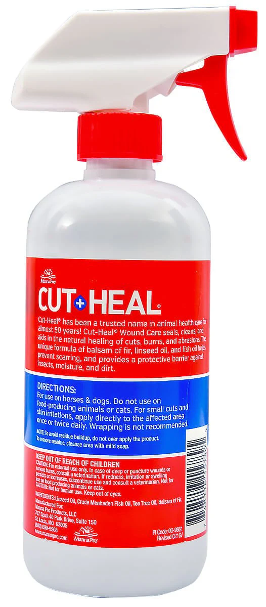 Cut-Heal Multi+ Care Medication Veterinary Wound Care - Image 7