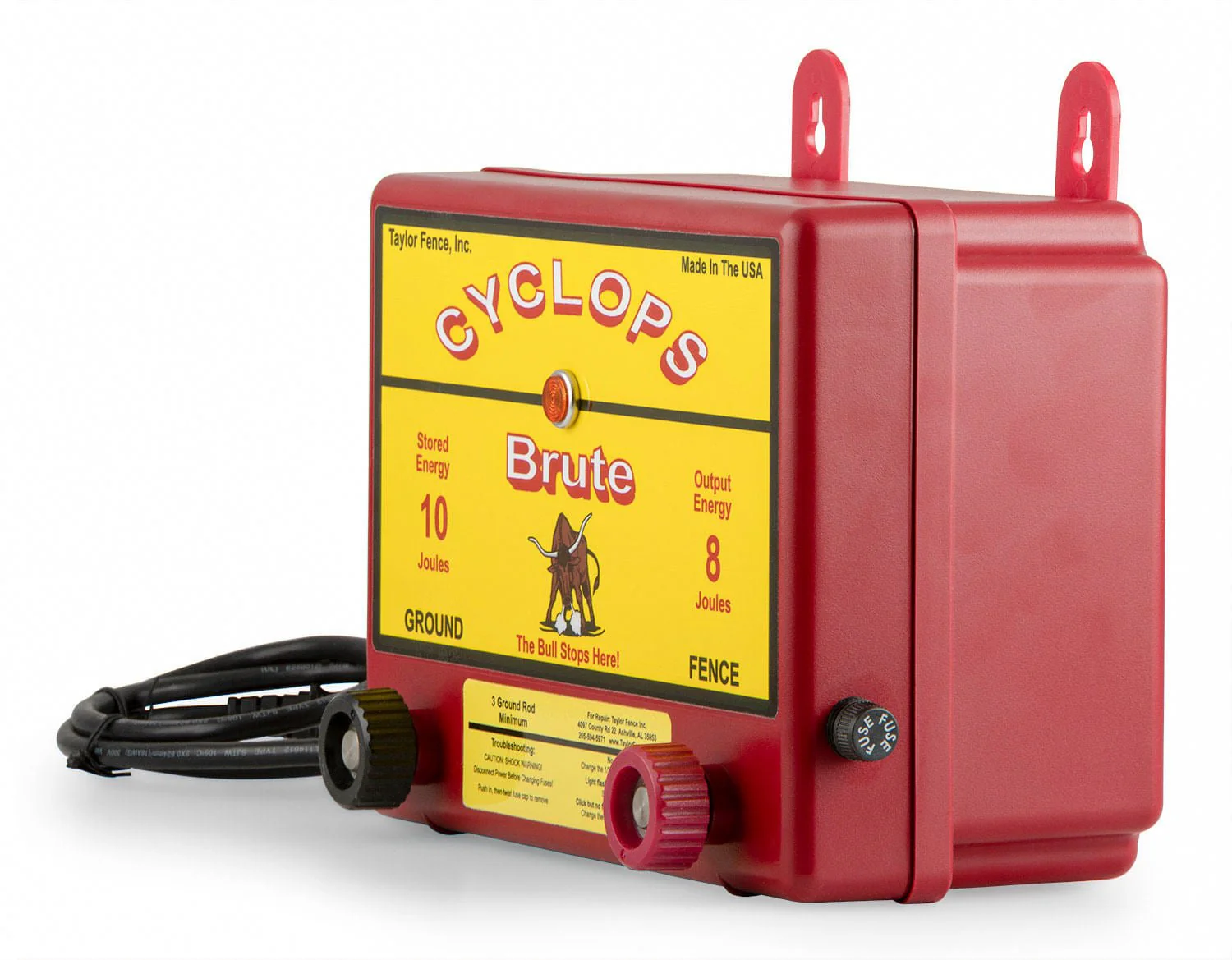 Cyclops Brute 8 Joule AC Fence Charger - Image 2