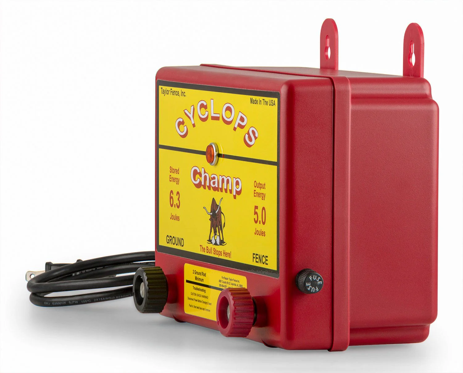 Cyclops Champ 5 Joule AC Fence Charger - Image 2