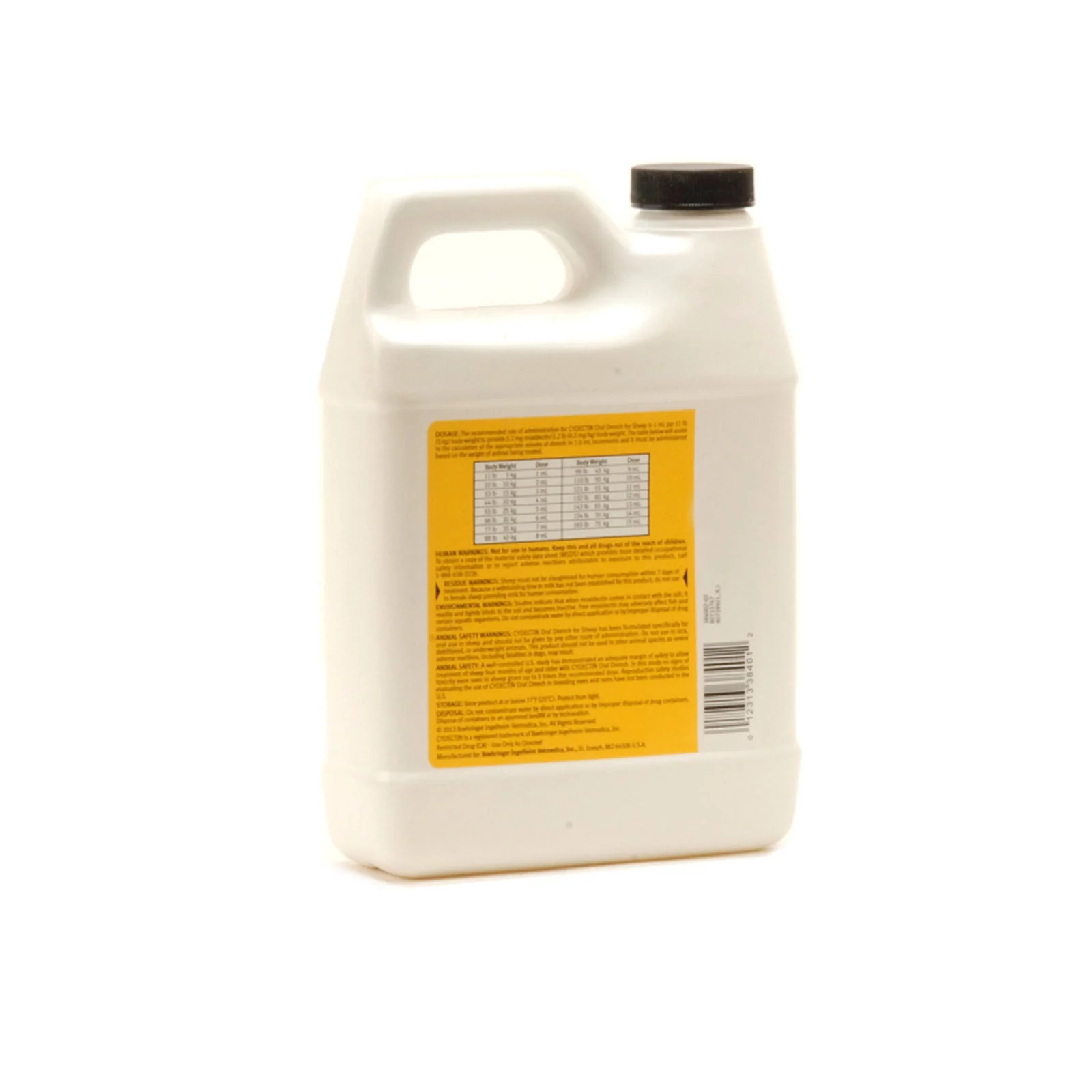 Cydectin (moxidectin) Oral Sheep Drench Wormer - Antiparasitic Dewormer for Internal Parasite Control - Image 4